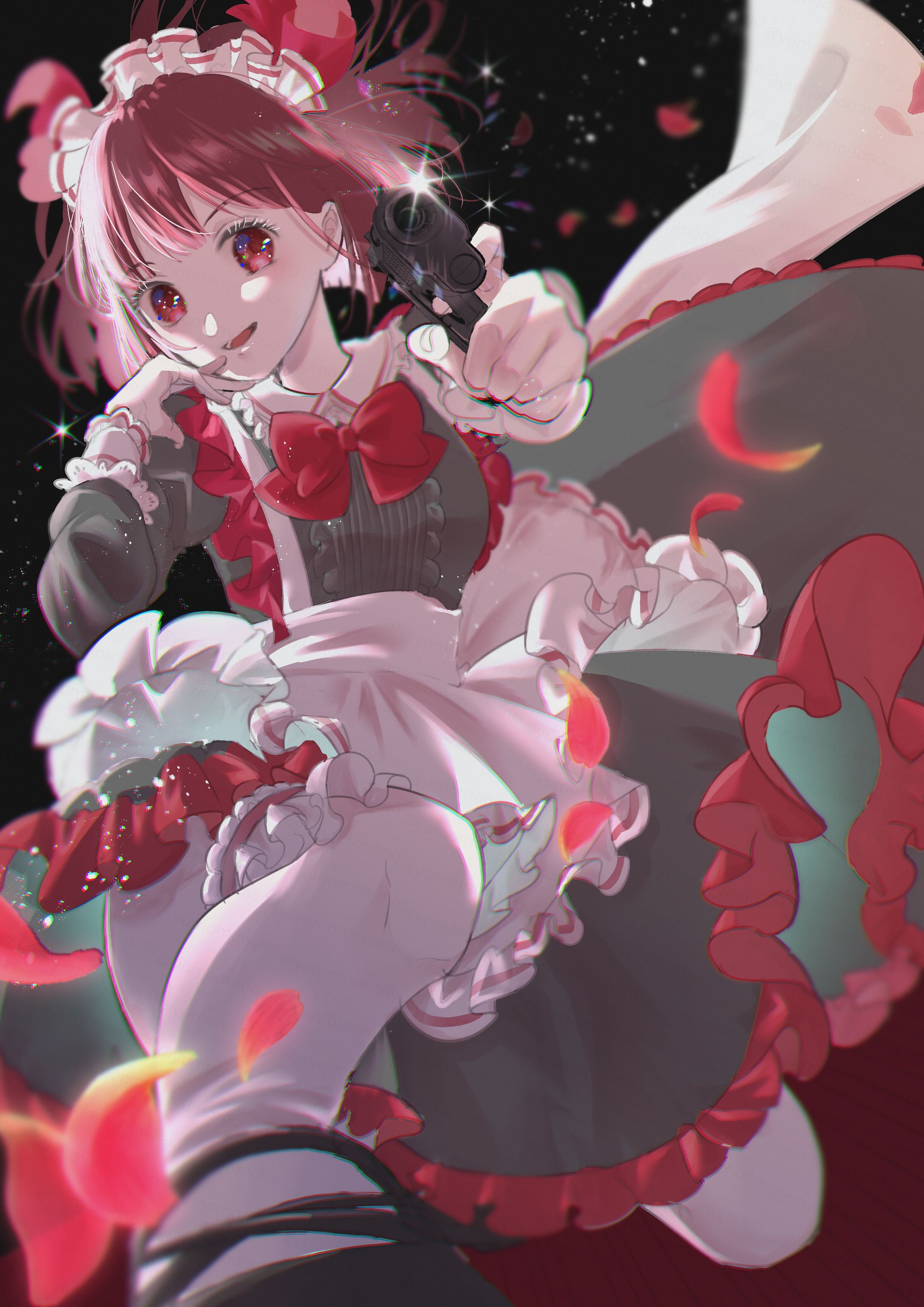 メイド服　かな-1