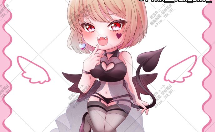 sukima 3頭身SDイラスト実績