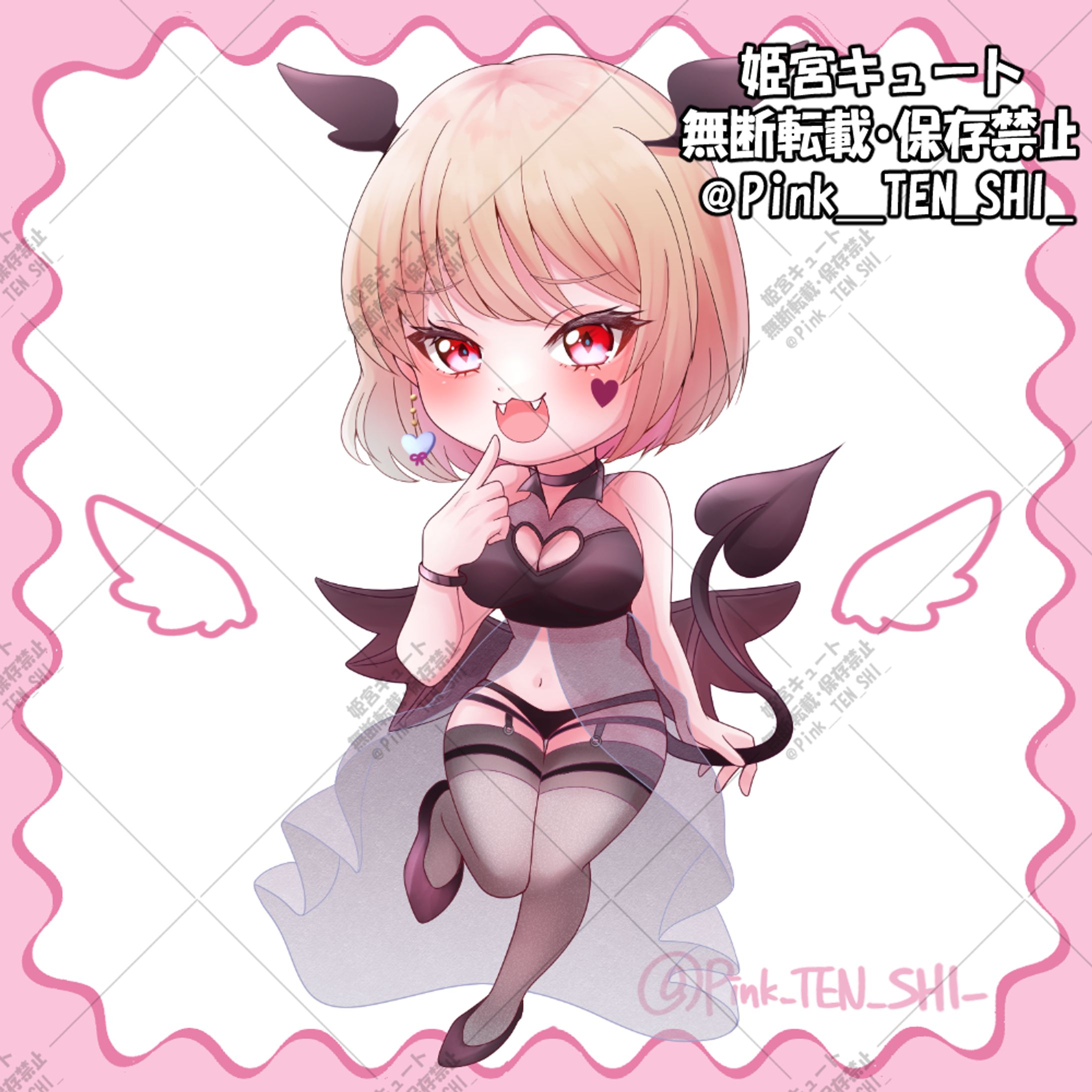 sukima 3頭身SDイラスト実績-1
