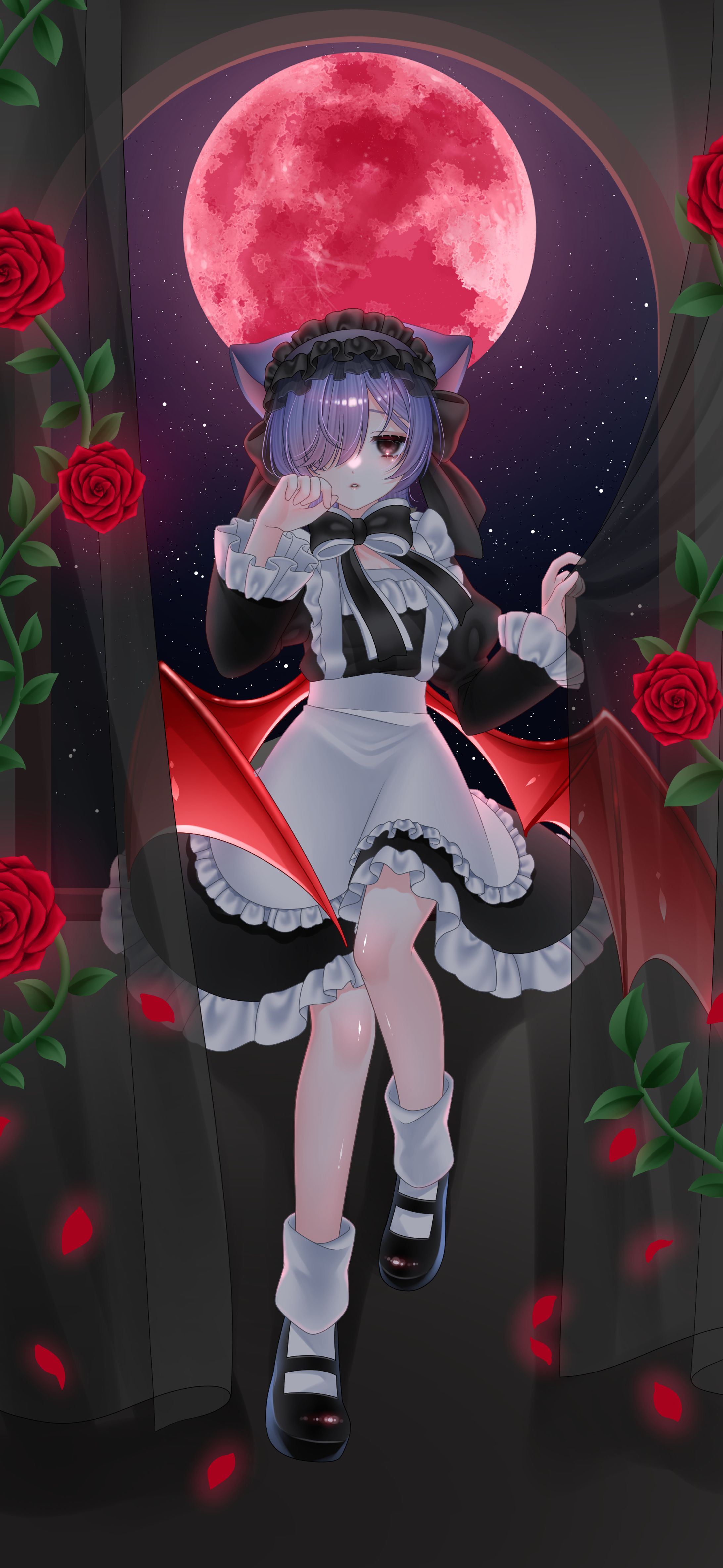【お仕事】壁紙イラスト-1