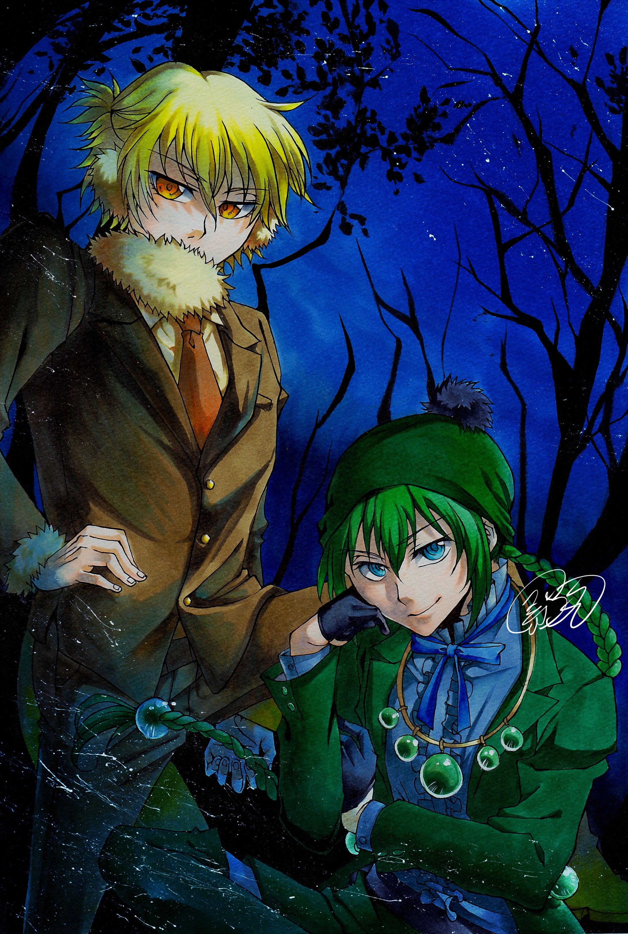 ［創作］悪友？親友？コンビ-1