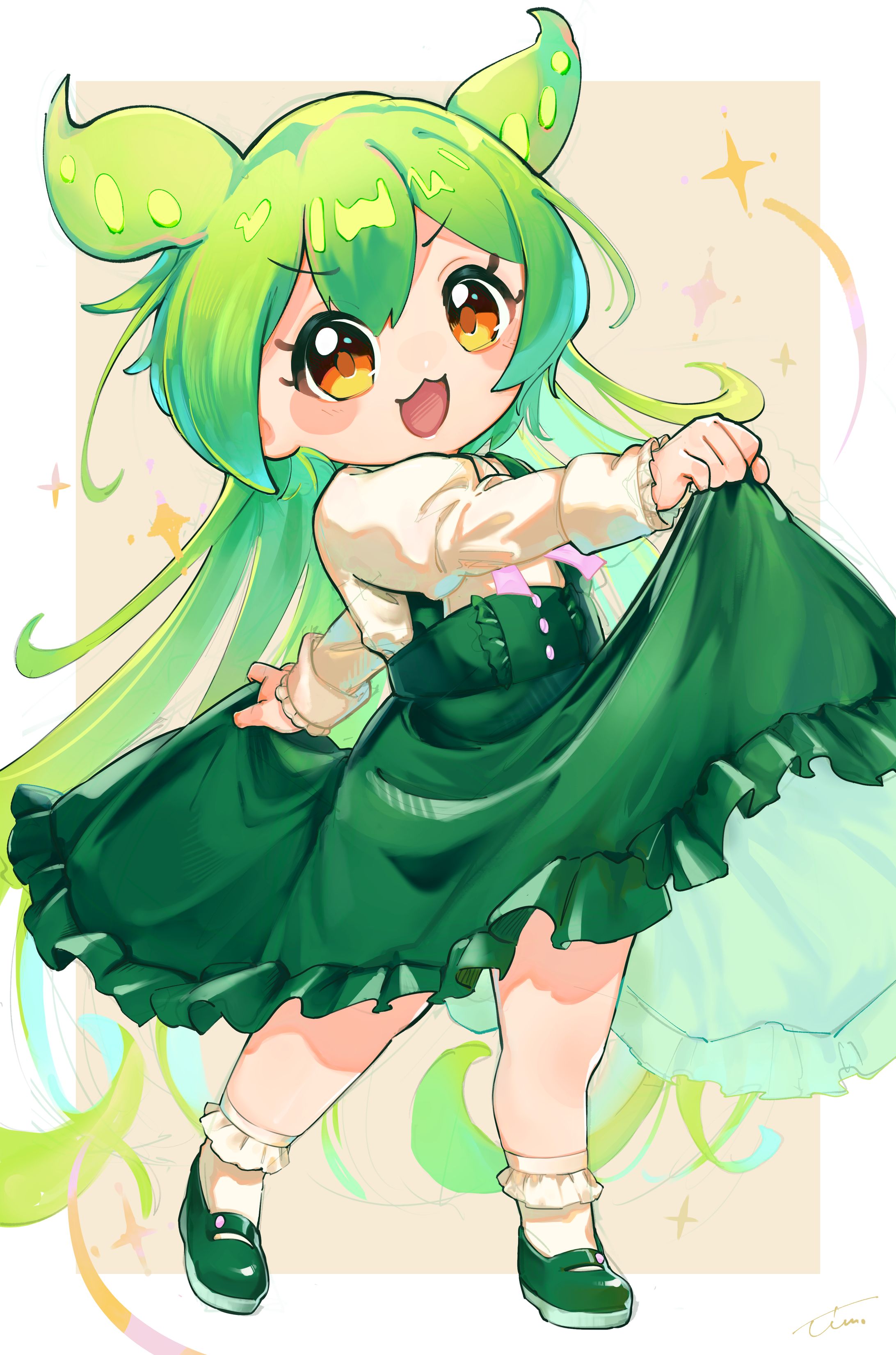 お嬢様ずんだもん-1