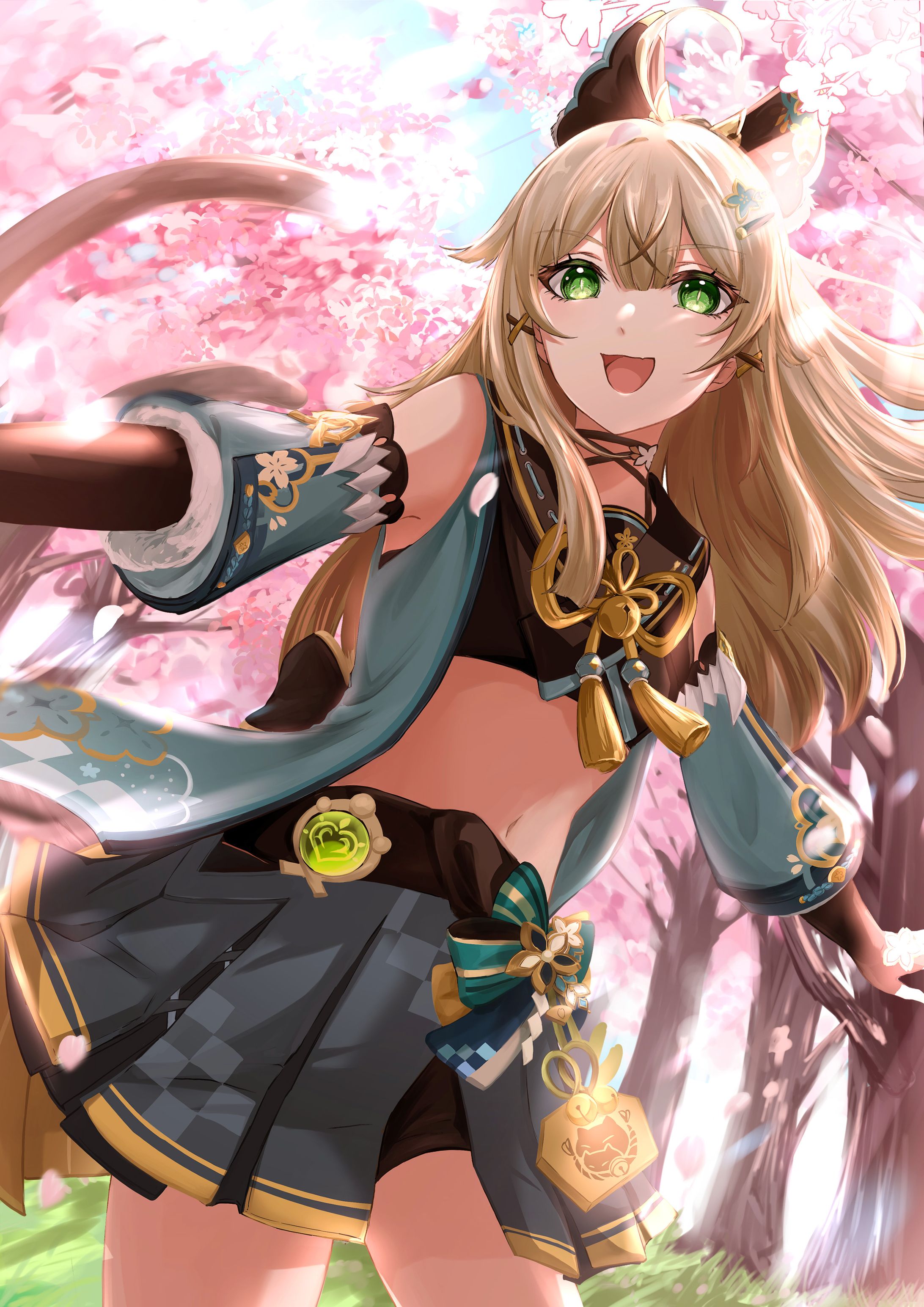 原神　ファンアート-1