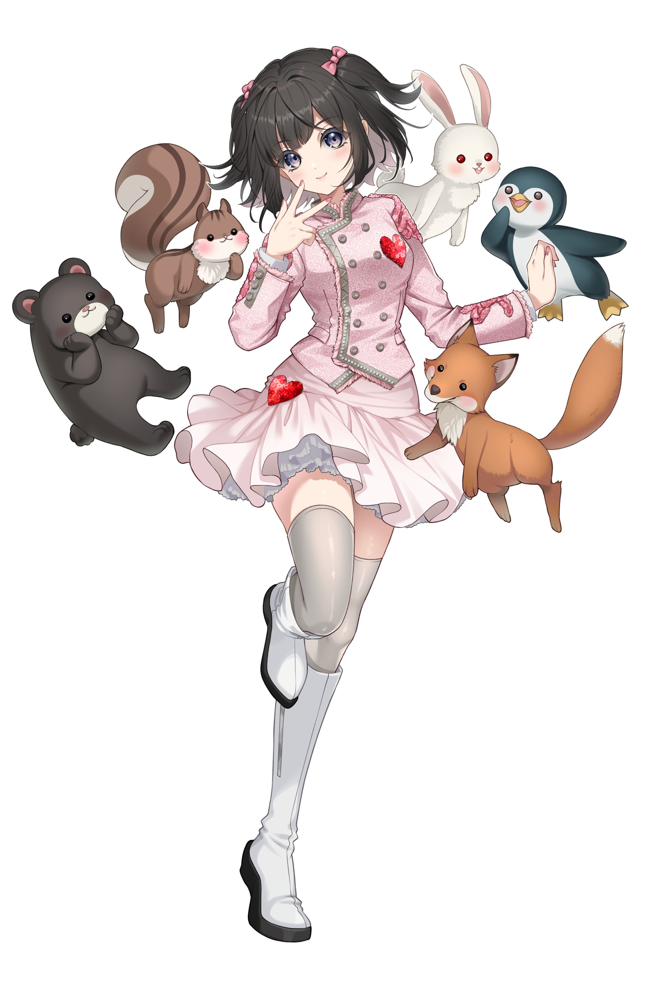 txtilmoa 主ちゃんさまイラスト-1