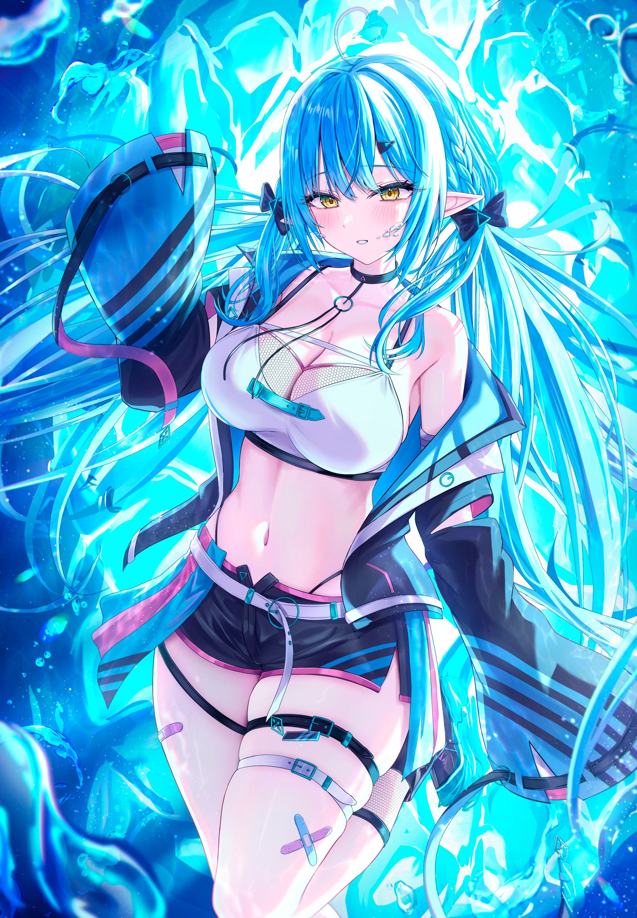 FA/ホロライブ/雪花ラミィ-1