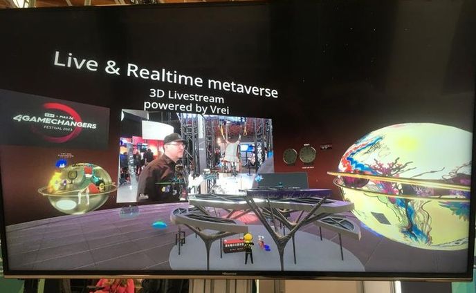 「4Gamechangers Festival」
#4gcf23 #wien #austria #neosvr 
Venue: MARX HALLE 
2023.5/15-2023.5/17 

World experience（ Live Stage)
①花鳥風月- All I need is imagination - by #Torazo #artist 

②Austria Museum Community Art by Cid #artist 

4PIONEERS/4FUTURE/4GAMECHANGERS
Tech & Innovation
Entrepreneurship & Finance
Education & Labour
Health & Social Affairs
Climate Action & Sustainability
Media & Culture
World Affairs & Human Rights 

あとがき

ライブペイントは少々難しかったみたいです😸 VR初めての方が非常に多く、コントローラーの操作も難しかった事、慣れた自分にはすっかり忘れてしまった感覚でした。VR酔い、私もものの5分くらいで起こしてた事思い出しました。また来年あればぜひにお願いしたいですねぇ:) 
ワールド作品も、VR大丈夫な方々には説明させていただきつつ、好評で良かったです:)

とても楽しかったです!! VRSNSから海外のフェスに参加できたことでも個人活動の可能性を感じます