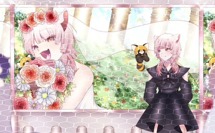 熊猫るな様_1枚絵