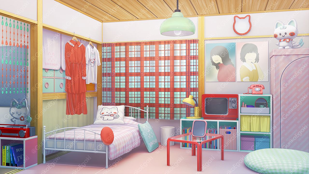 鈴ノ宮 凛さんのお部屋