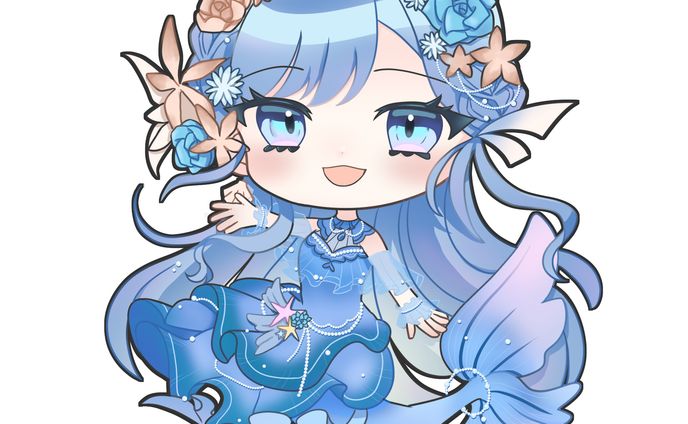 イラスト企画SD（ルシェル・ラリマー様）