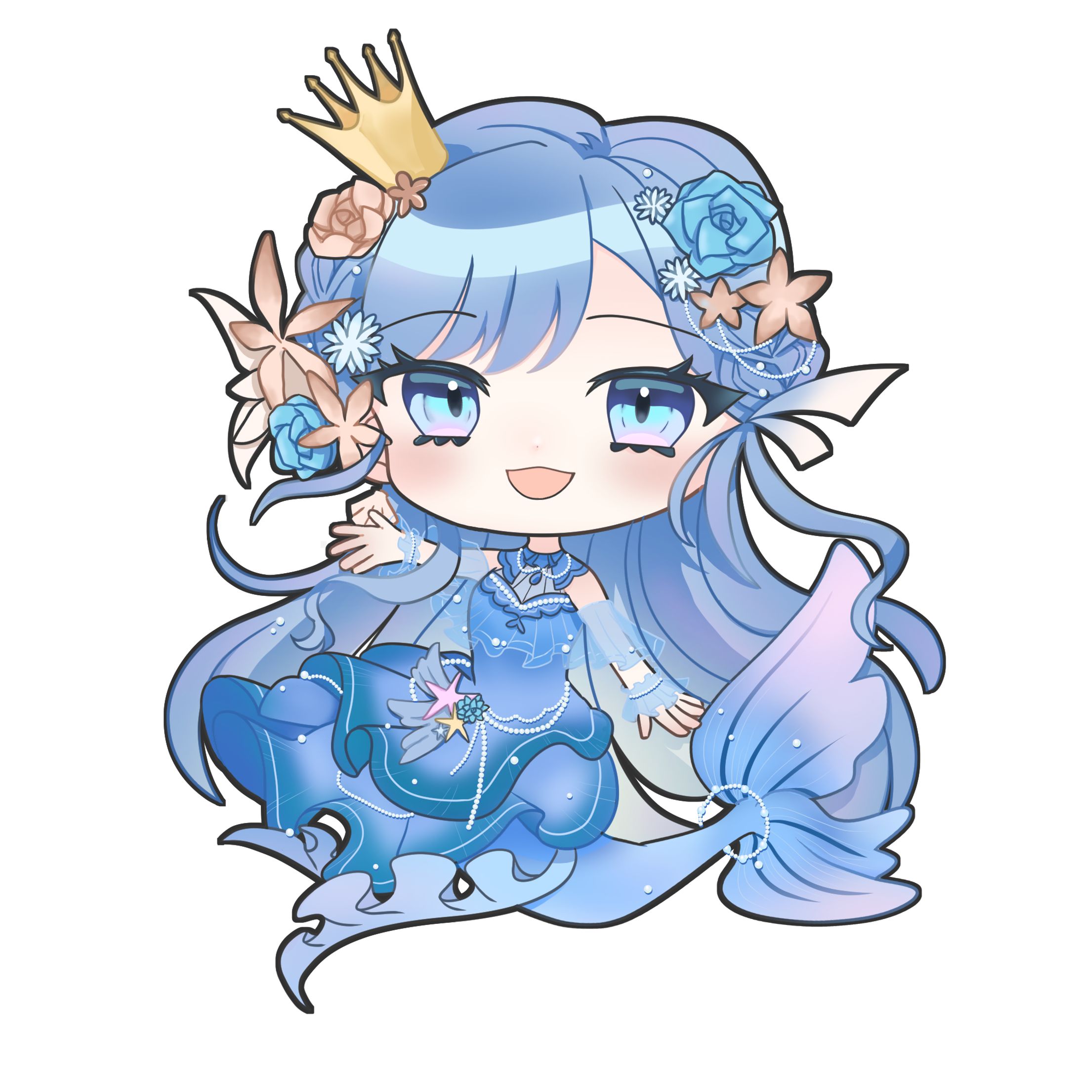 イラスト企画SD（ルシェル・ラリマー様）-1