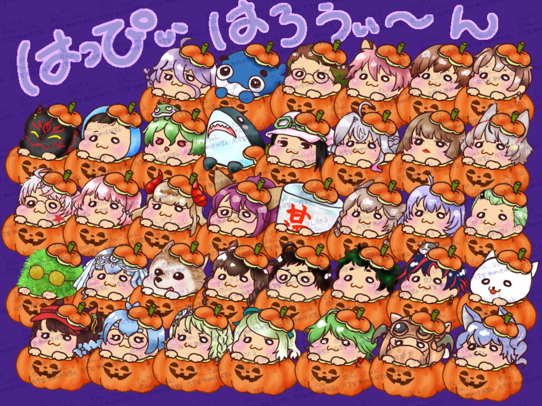 ハロウィンガチャまとめ-1