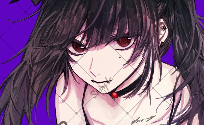 SNSアイコン依頼