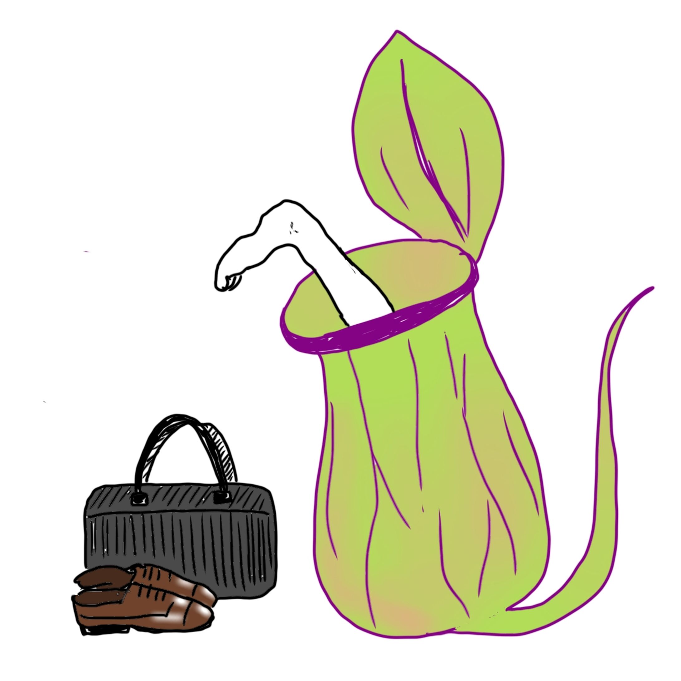 オリジナル 食○植物 社畜-1