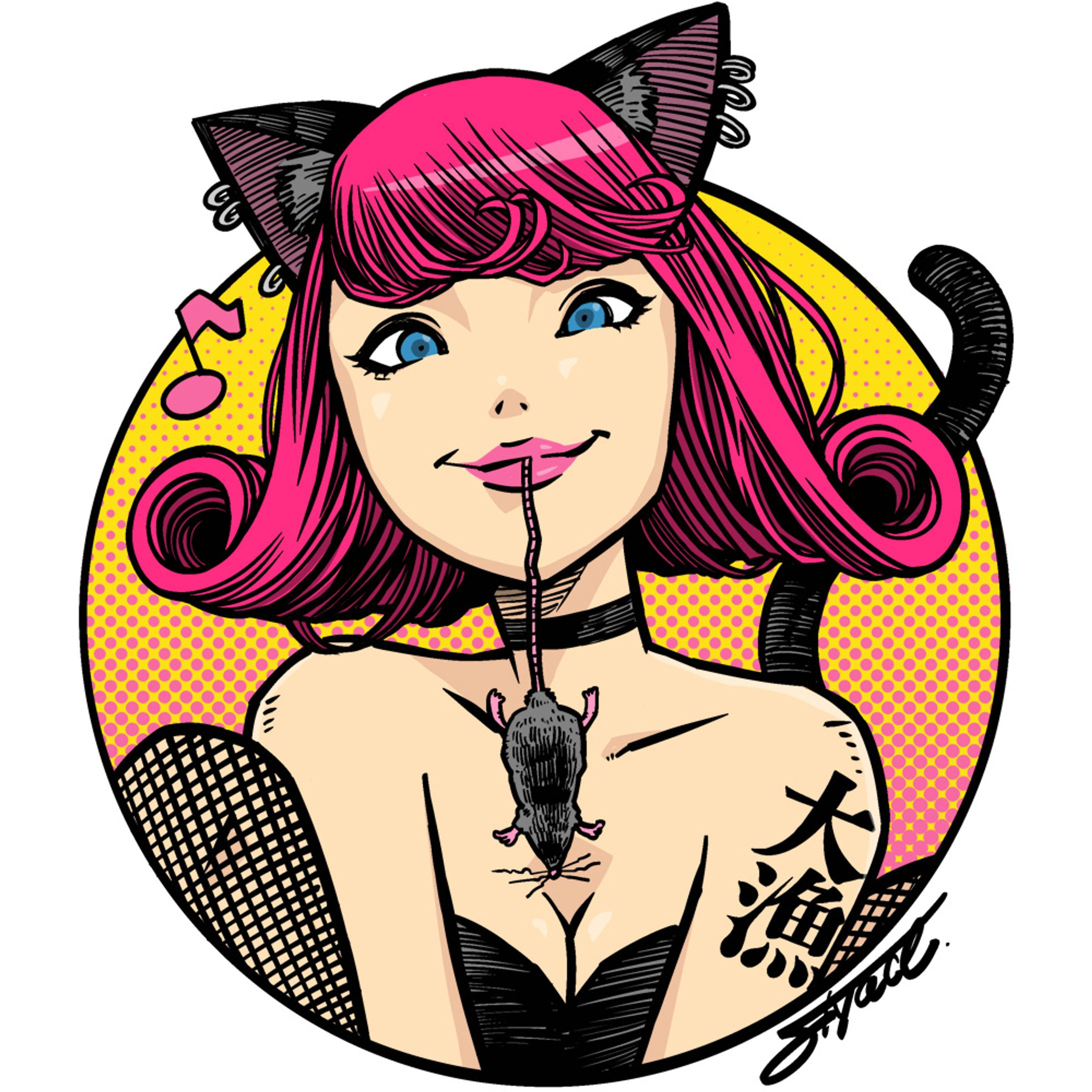 キャット-1
