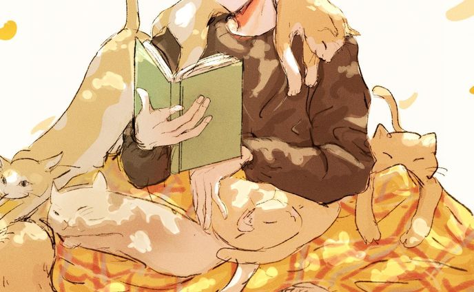 暖かい場所🍁🐈🐕📕

#イラスト#イラストレーター
#絵が好きな人と繋がりたい 
#イラスト好きな人と繋がりたい 
#創作男子
#男の子イラスト
#紅葉
#秋の絵 
#公園で読書
#暖かい 
#可愛いイラスト
#illust
#illustrator #illustragram #illustration 
#秋服

#插图 #插图画家 #藝術 
 #드로잉 #일러스트 #artworks #painting
#木漏れ日の中で
#猫好きさんと繋がりたい 
#茶白猫
#猫イラスト
#autumnleaves
#軽美術部
#木漏れ日