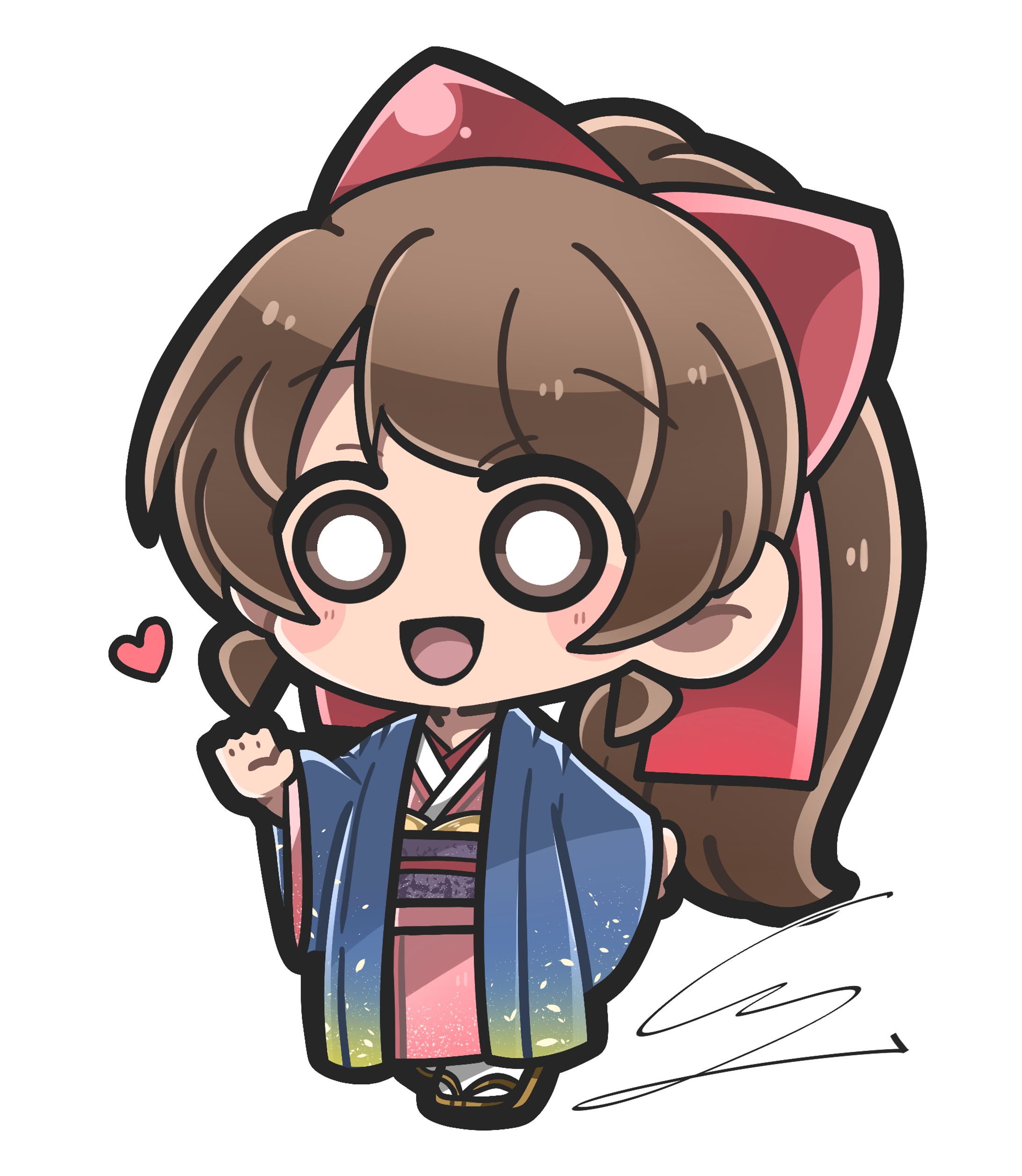 【創作】SDキャラクター-1