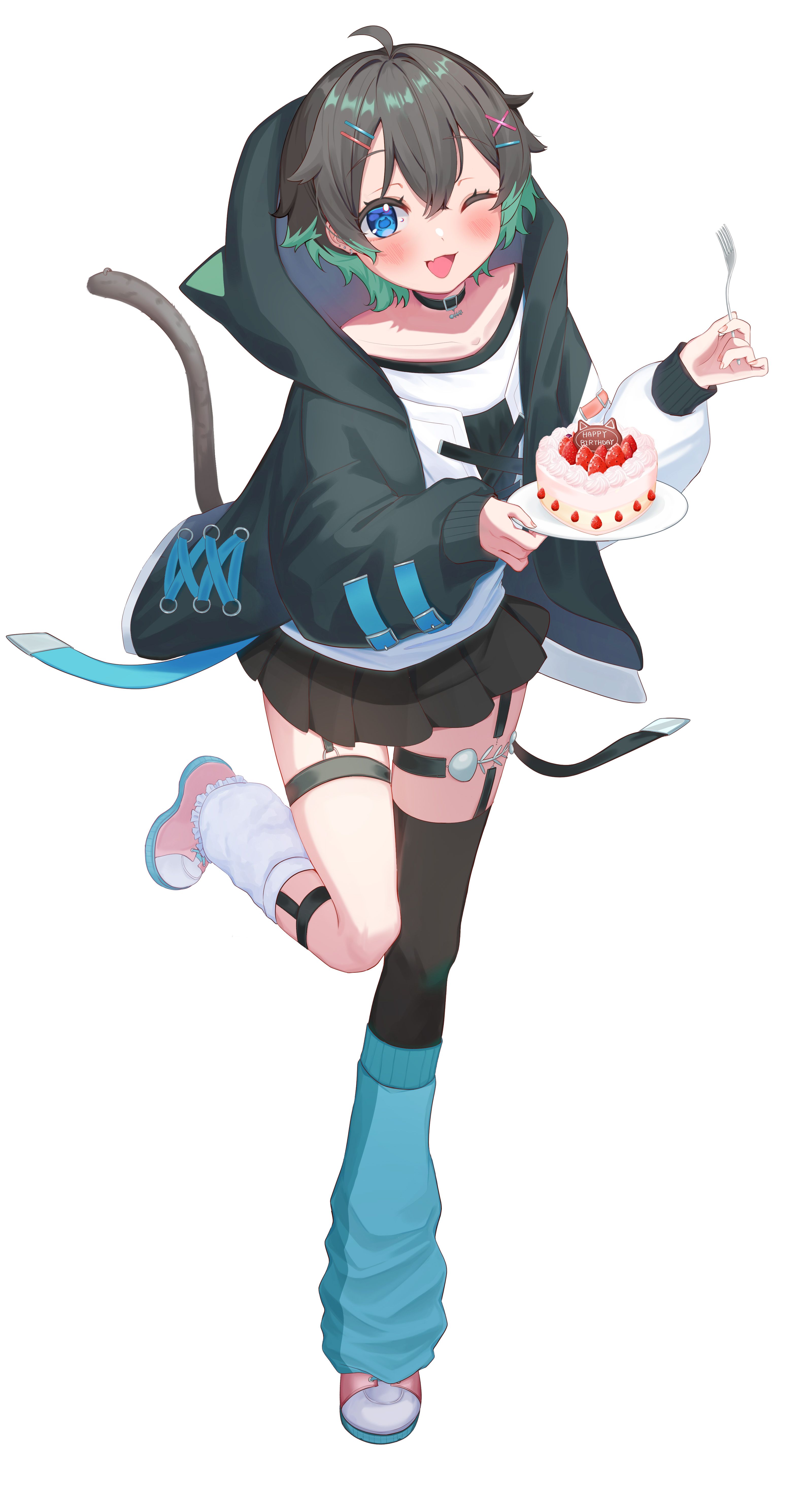 Vtuber 山田ねる様 誕生日グッズイラスト