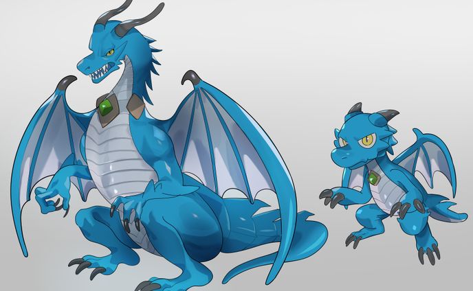 オリジナル　ドラゴン