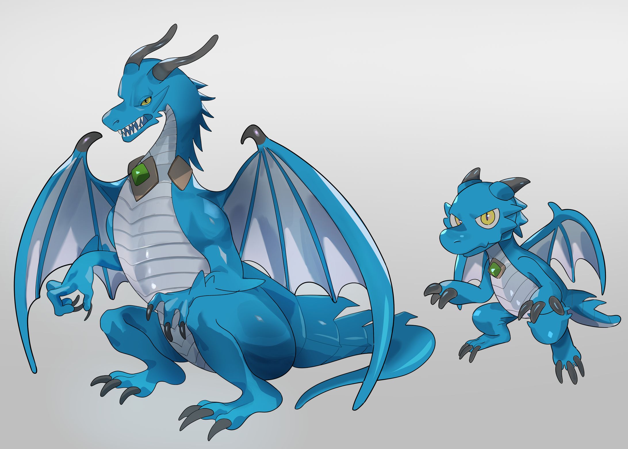 オリジナル　ドラゴン-1