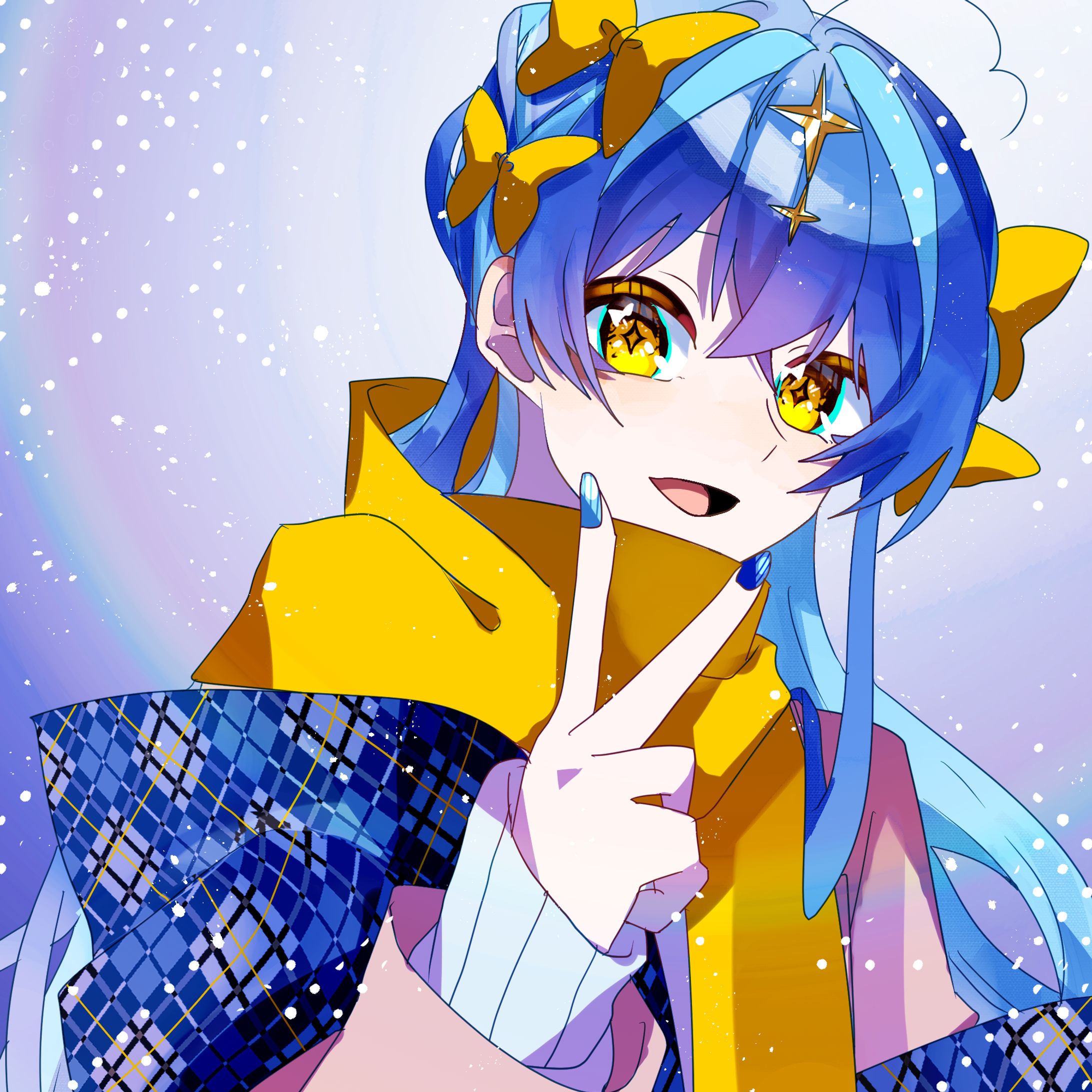 【一枚絵】自探索者-1