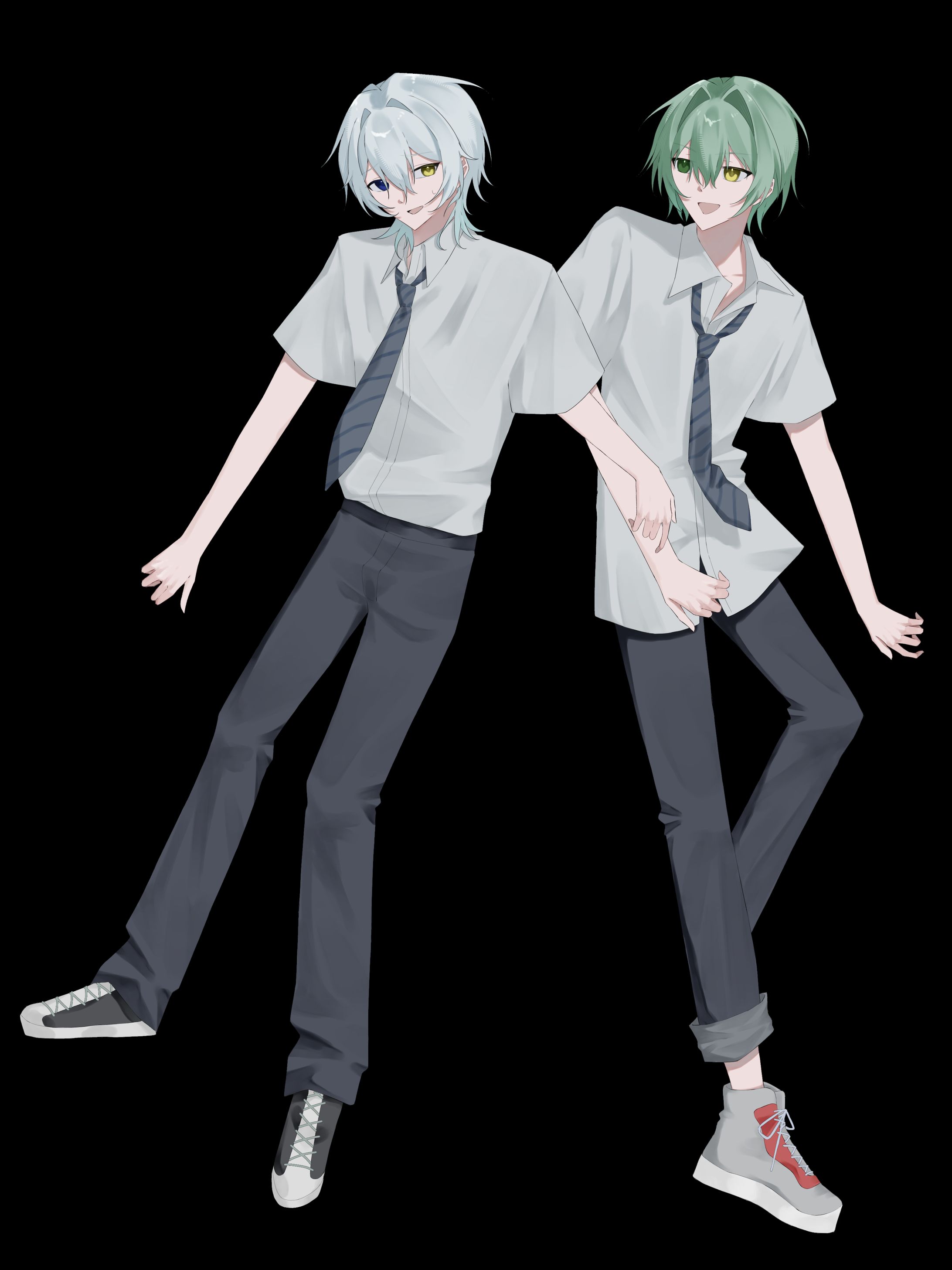 TRPG用立ち絵まとめ-1
