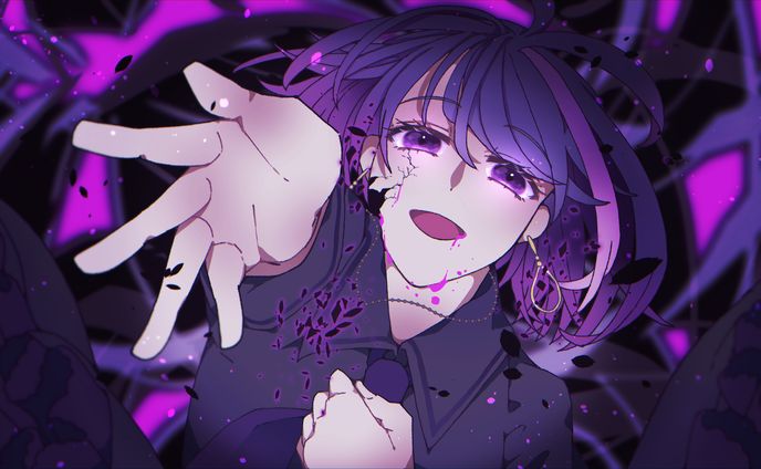 活動用イラスト、歌ってみた
