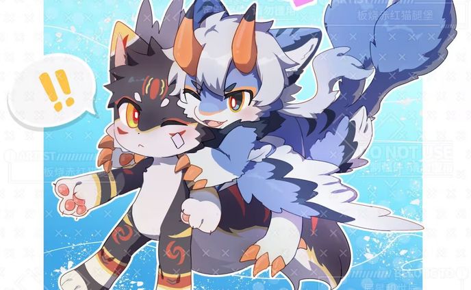 illustrator、furry