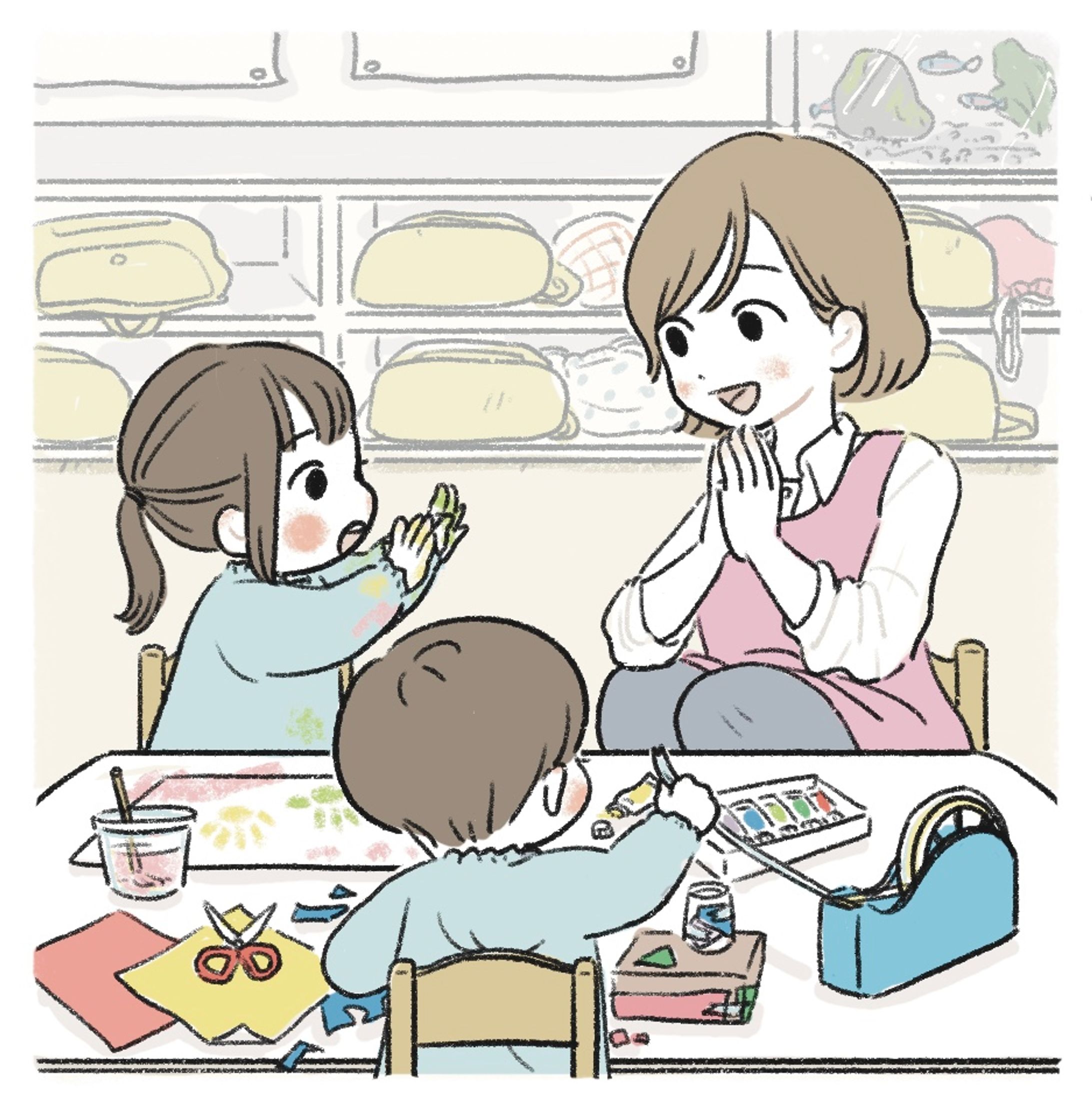 【フリーマガジン】あんふぁん　コラム挿絵(随時更新中)-1