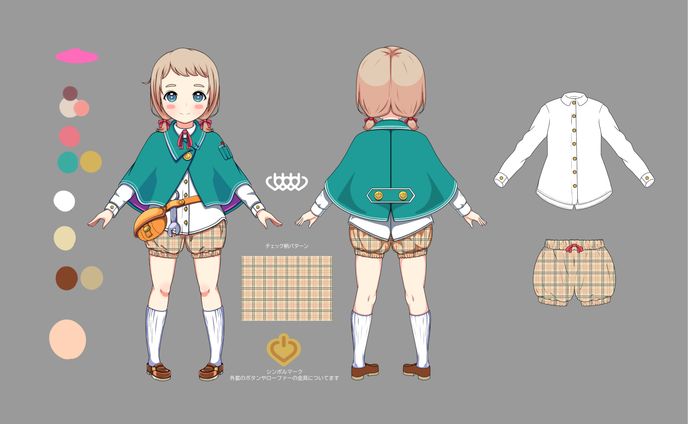 キャラクター制作