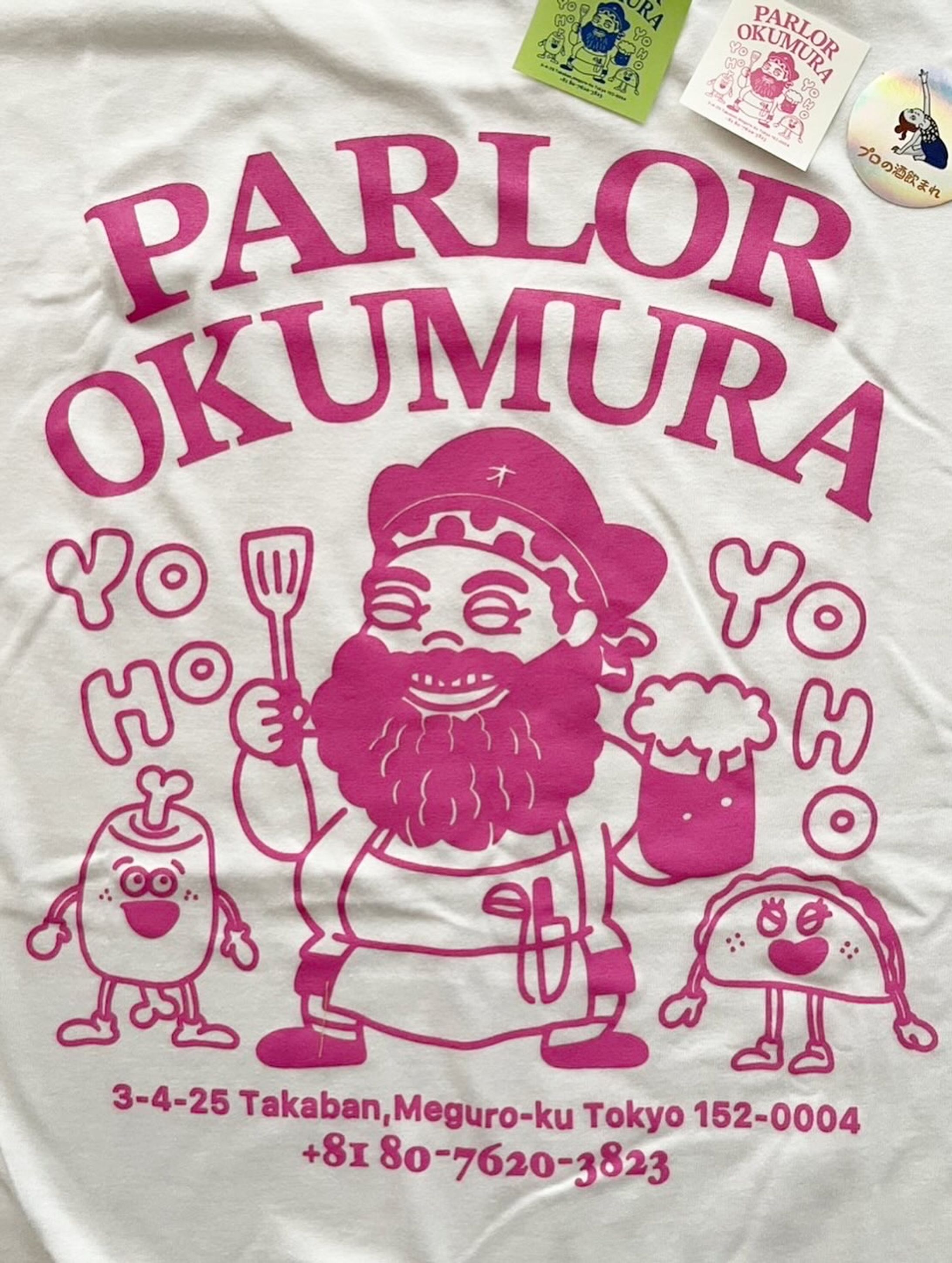 オクムラパーラーさま　周年Tシャツ-1