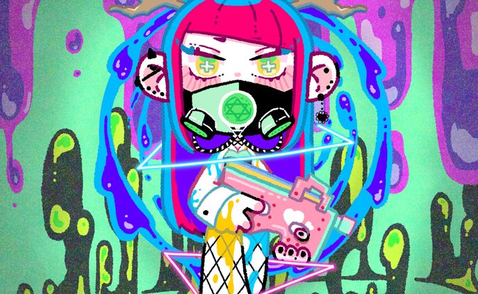 ペイントバニー