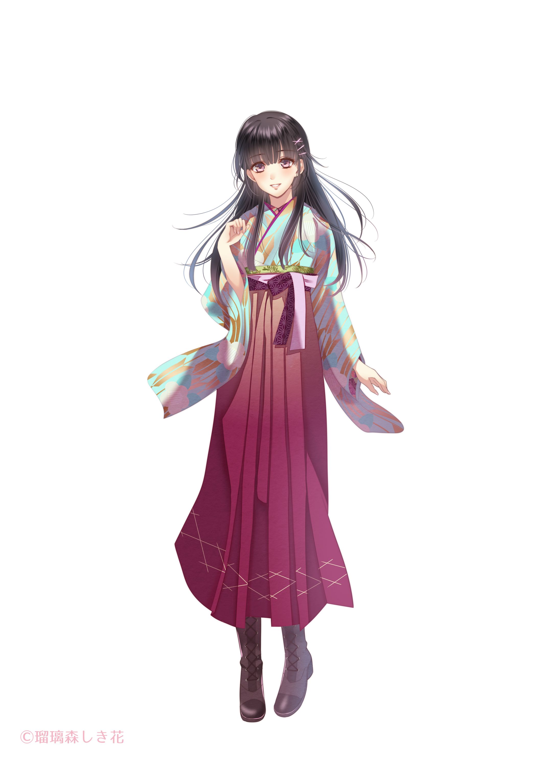 立ち絵・女性-1