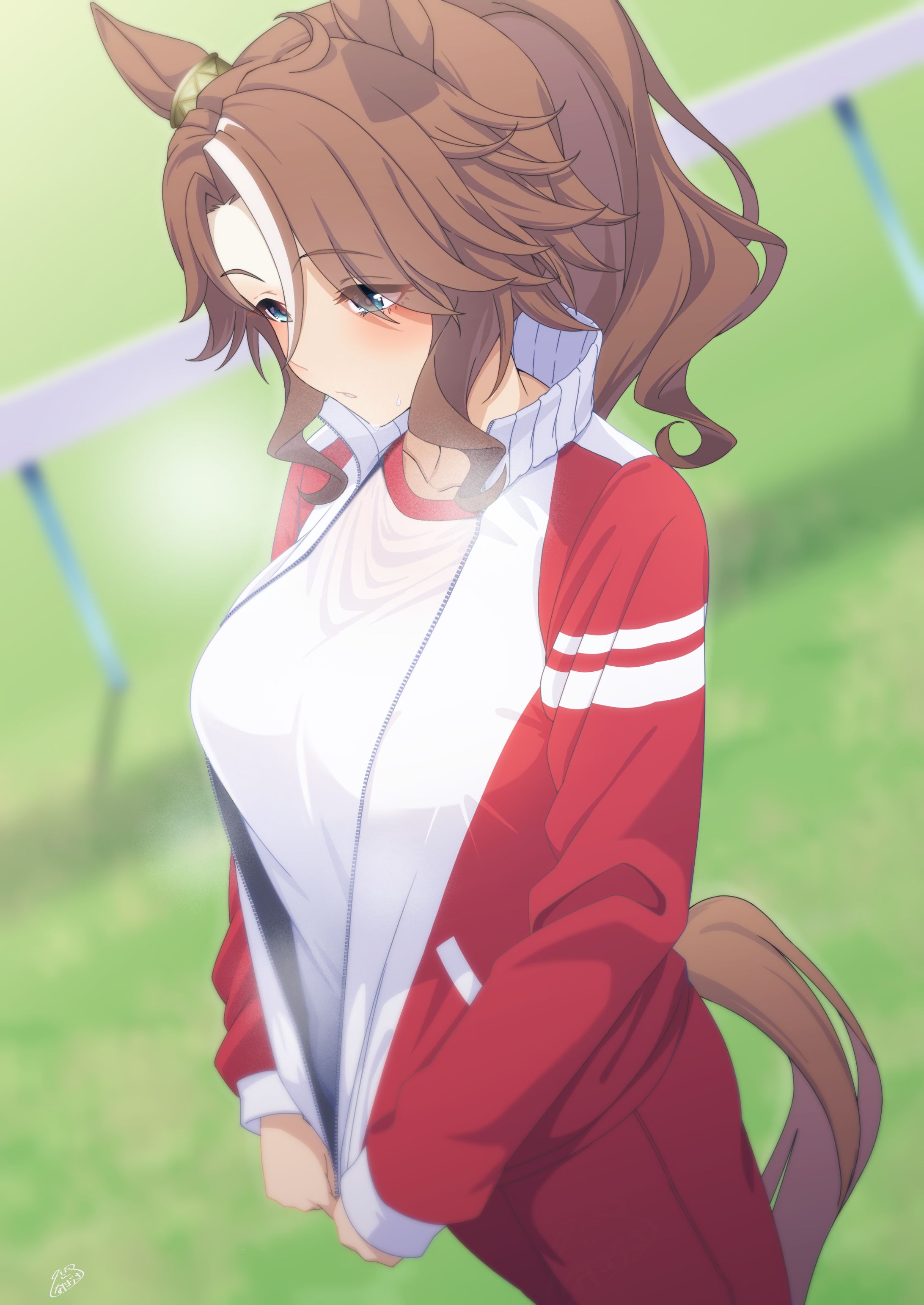 冬の早朝トレ-1