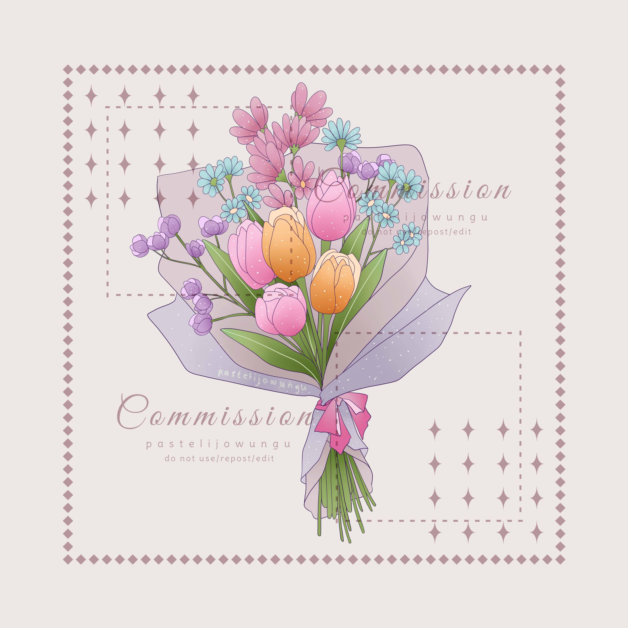 Commission (Flat Colored) @Vanya (WhatsApp)-1