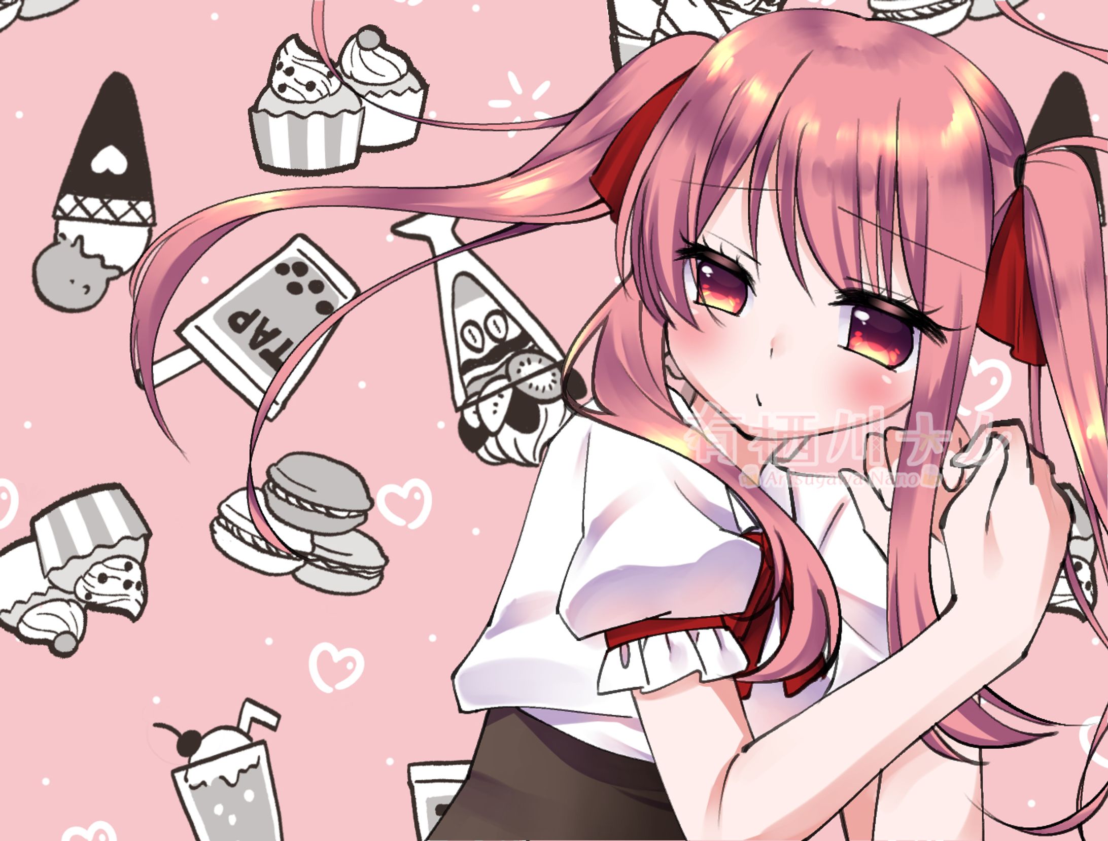 1枚絵イラスト-1