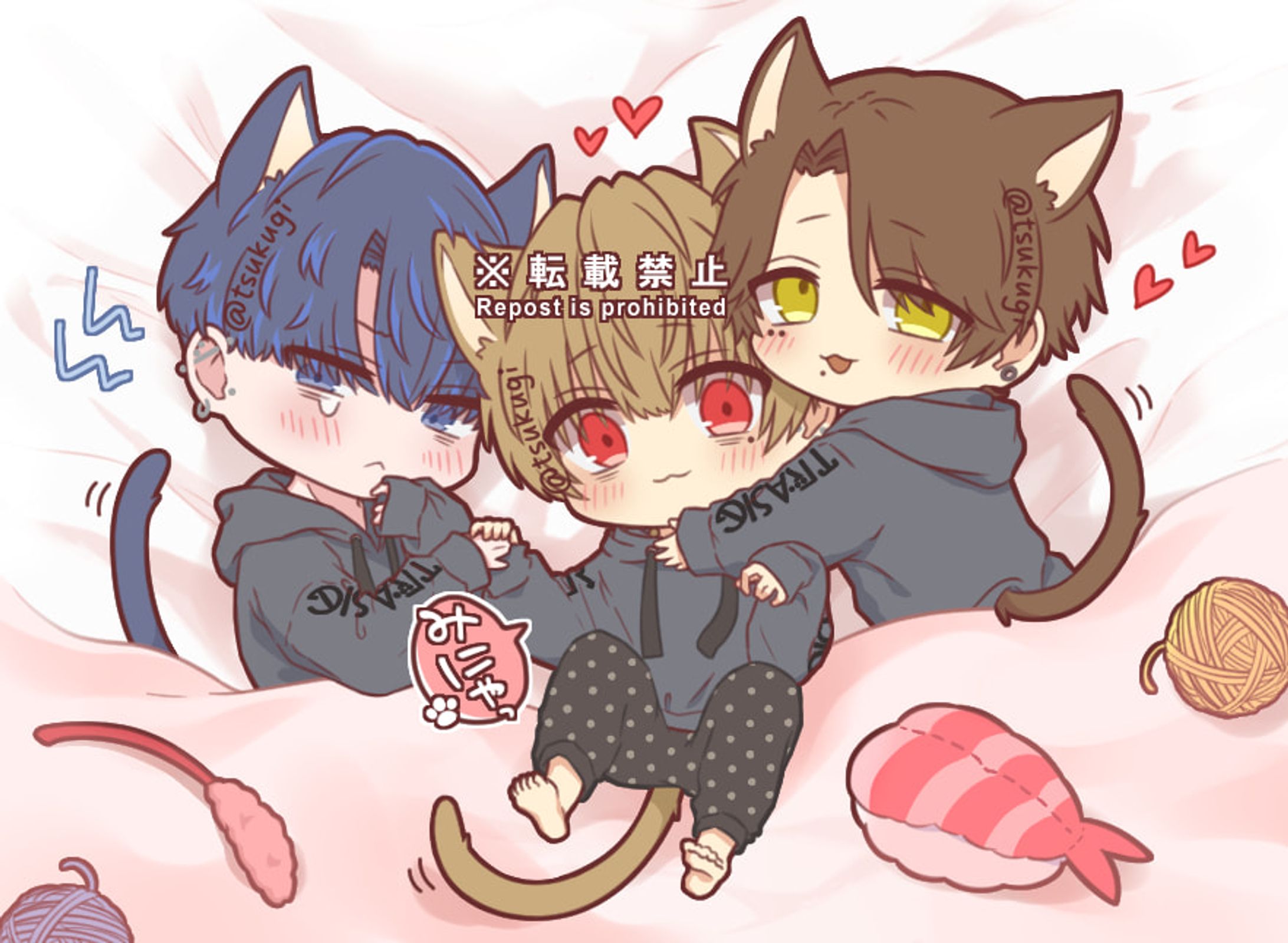 ごろごろトニャシグメイカー🐈🧶🐾-1