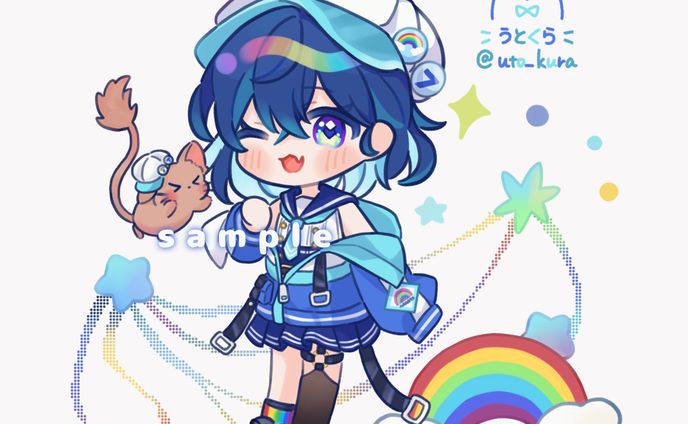 【全ておまかせコース】ななた様 ＳＤイラスト