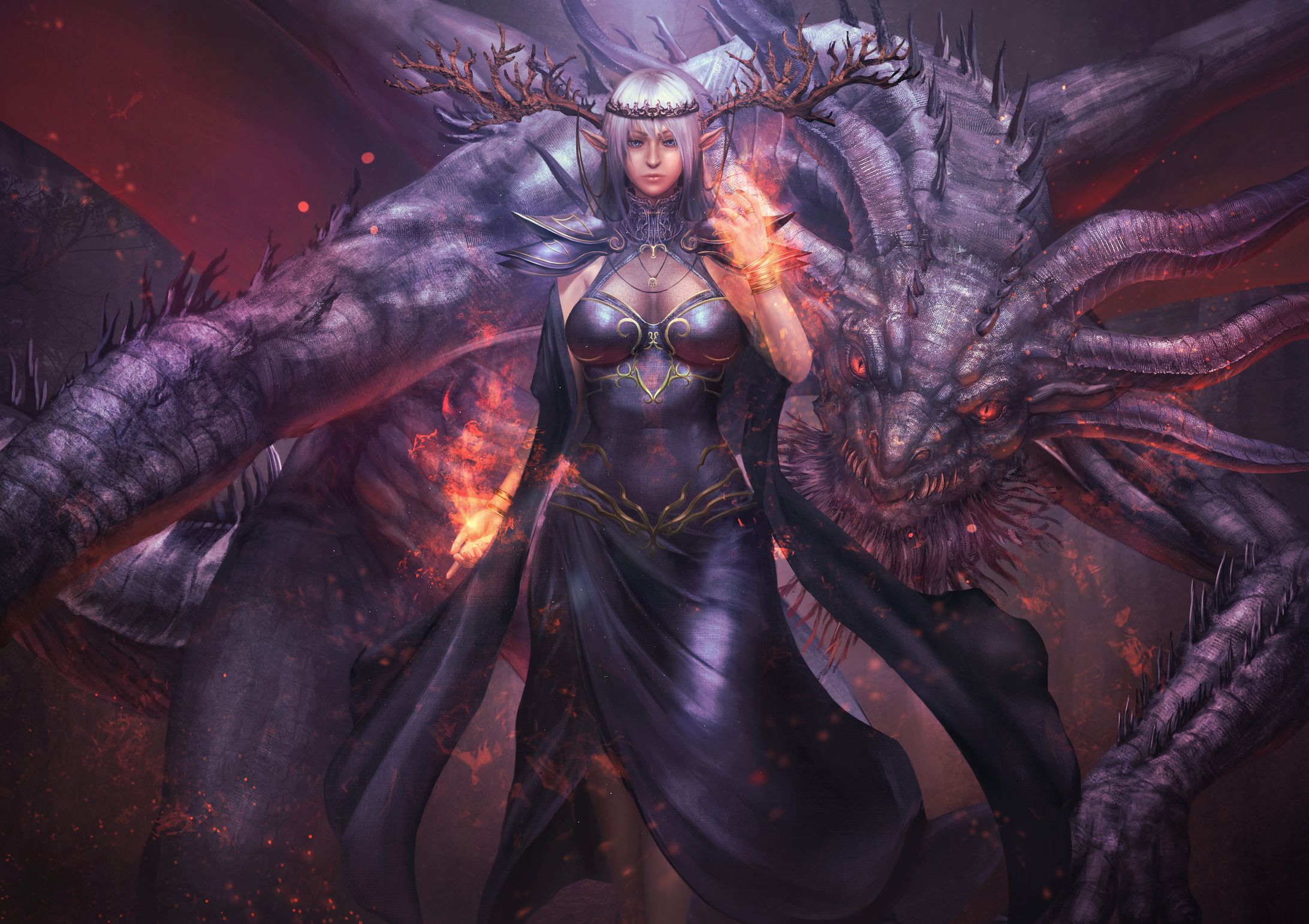 ダークエルフ-1