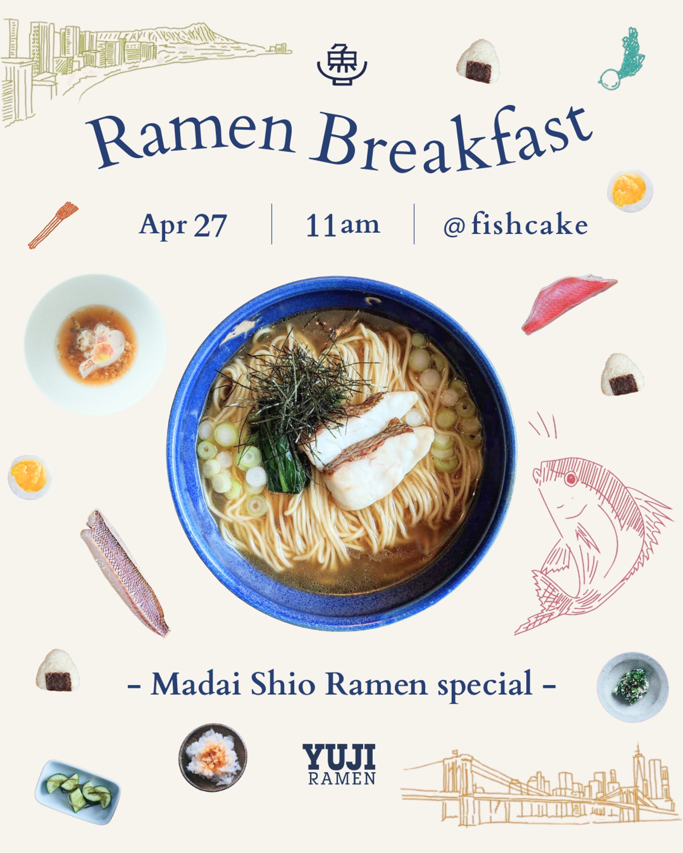 Work of event flyer and Menu design in Honolulu-1