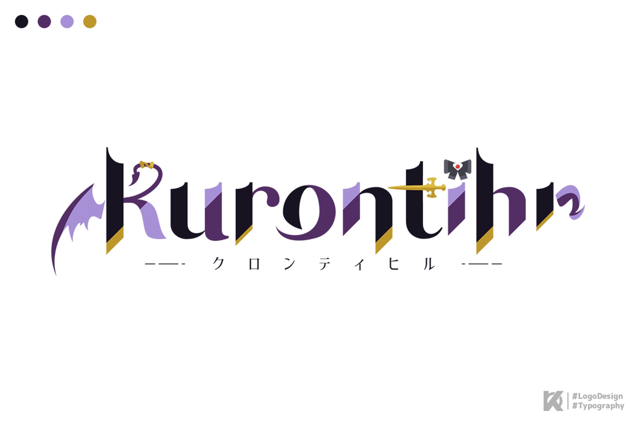 Kurontihr様 ロゴデザイン-1