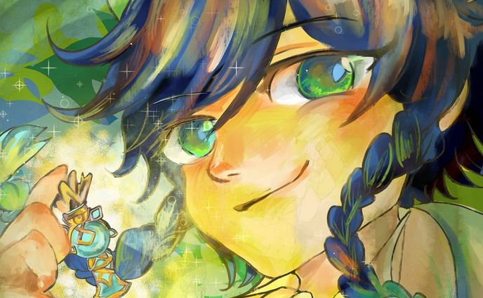 vrc、digital art