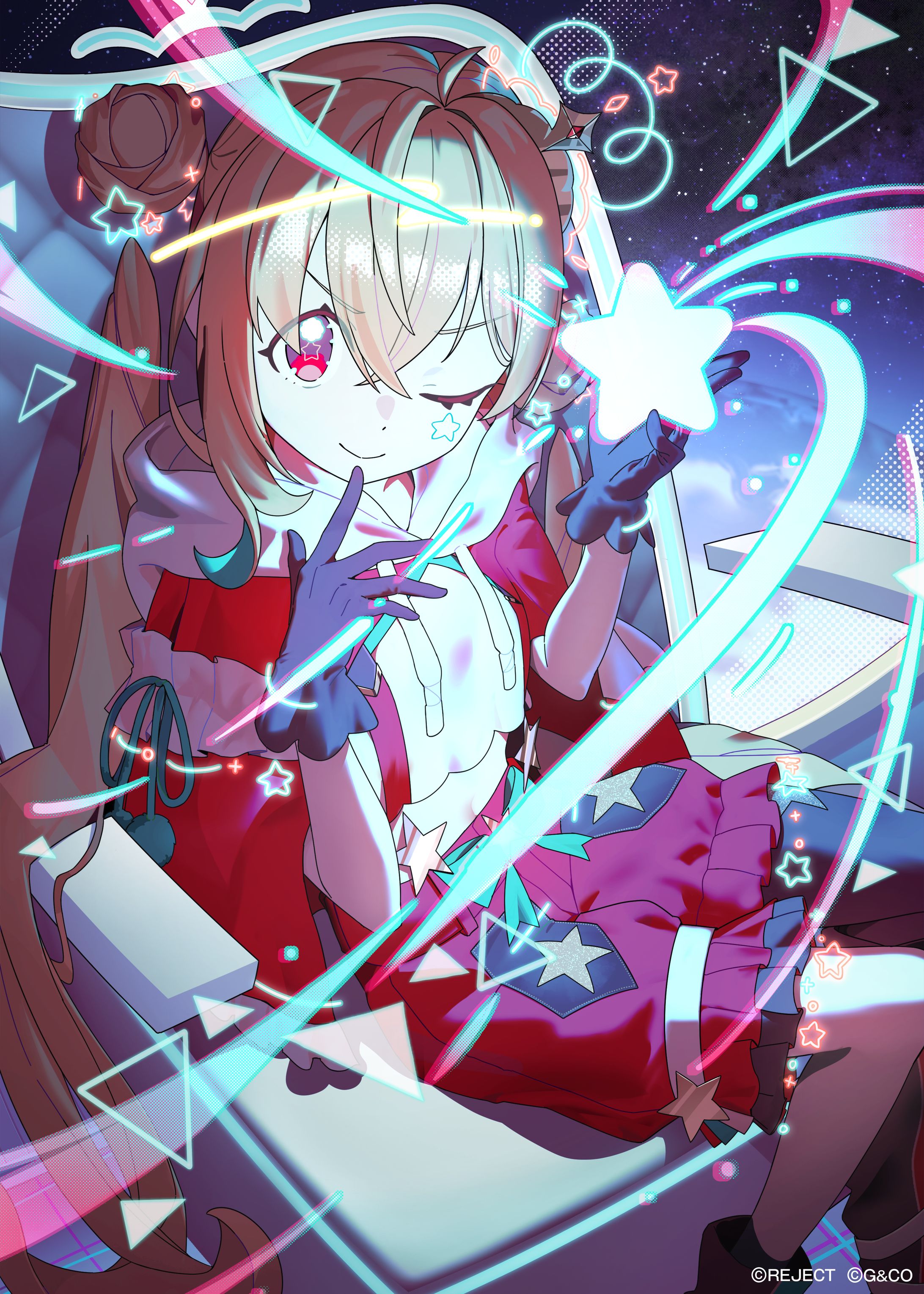 7月17日発売ブースターパック第4弾『Grand Resonance』 《とおこ》  #クロスタTCG-1