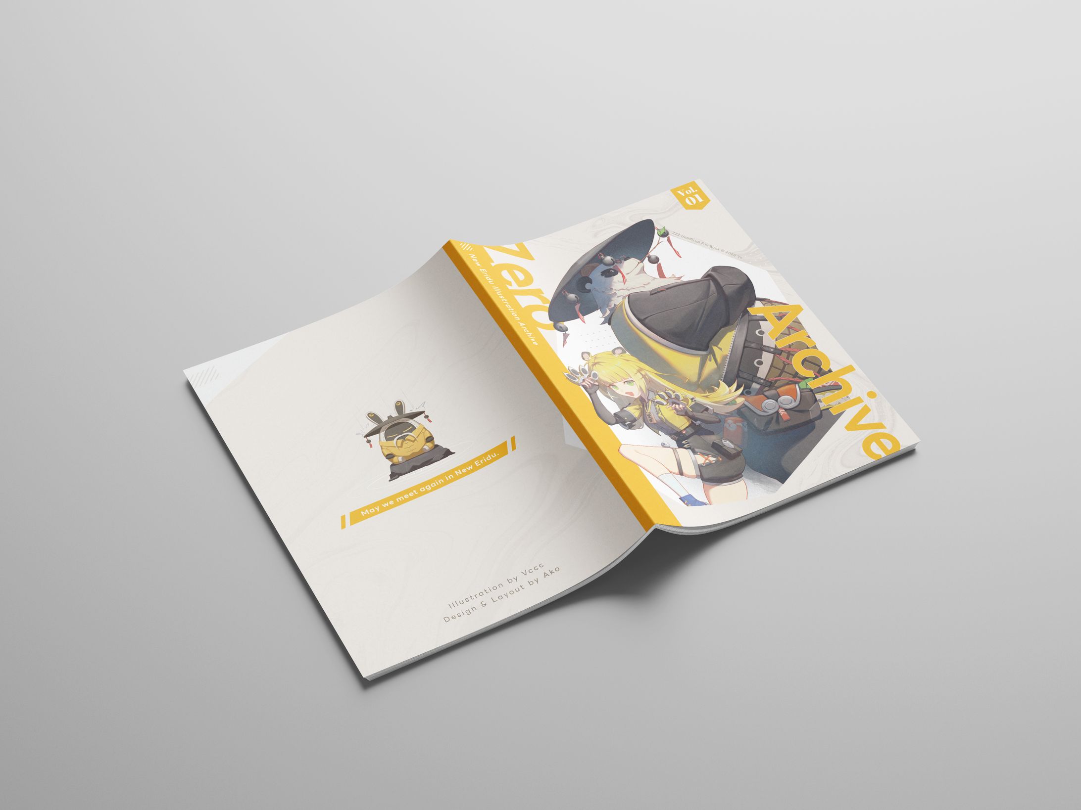 【 新刊封面設計 & 內頁排版】-  Zero Archive-1