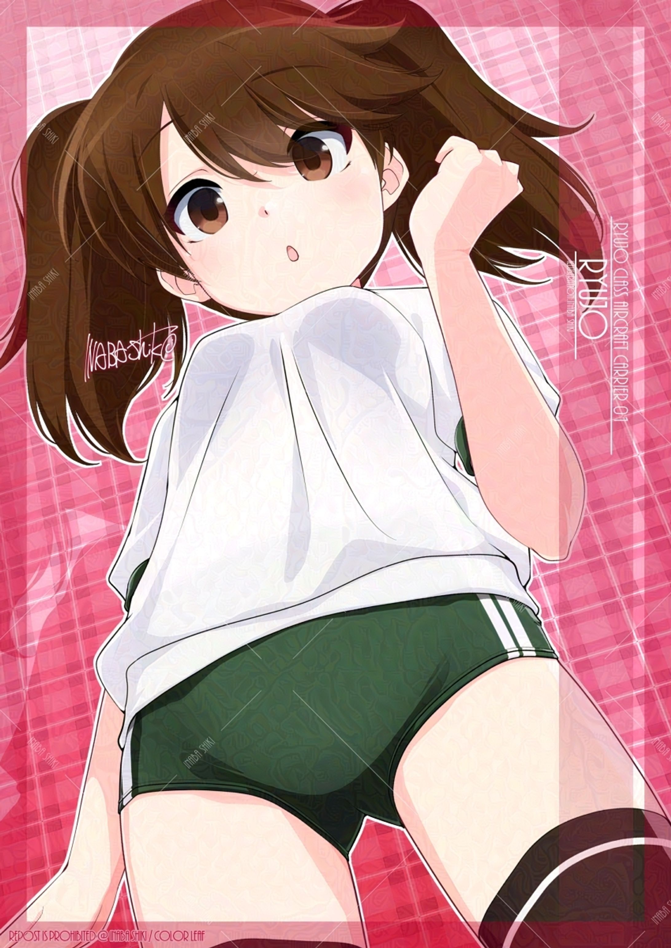 ローアングル「龍驤(艦これ)」240402-1