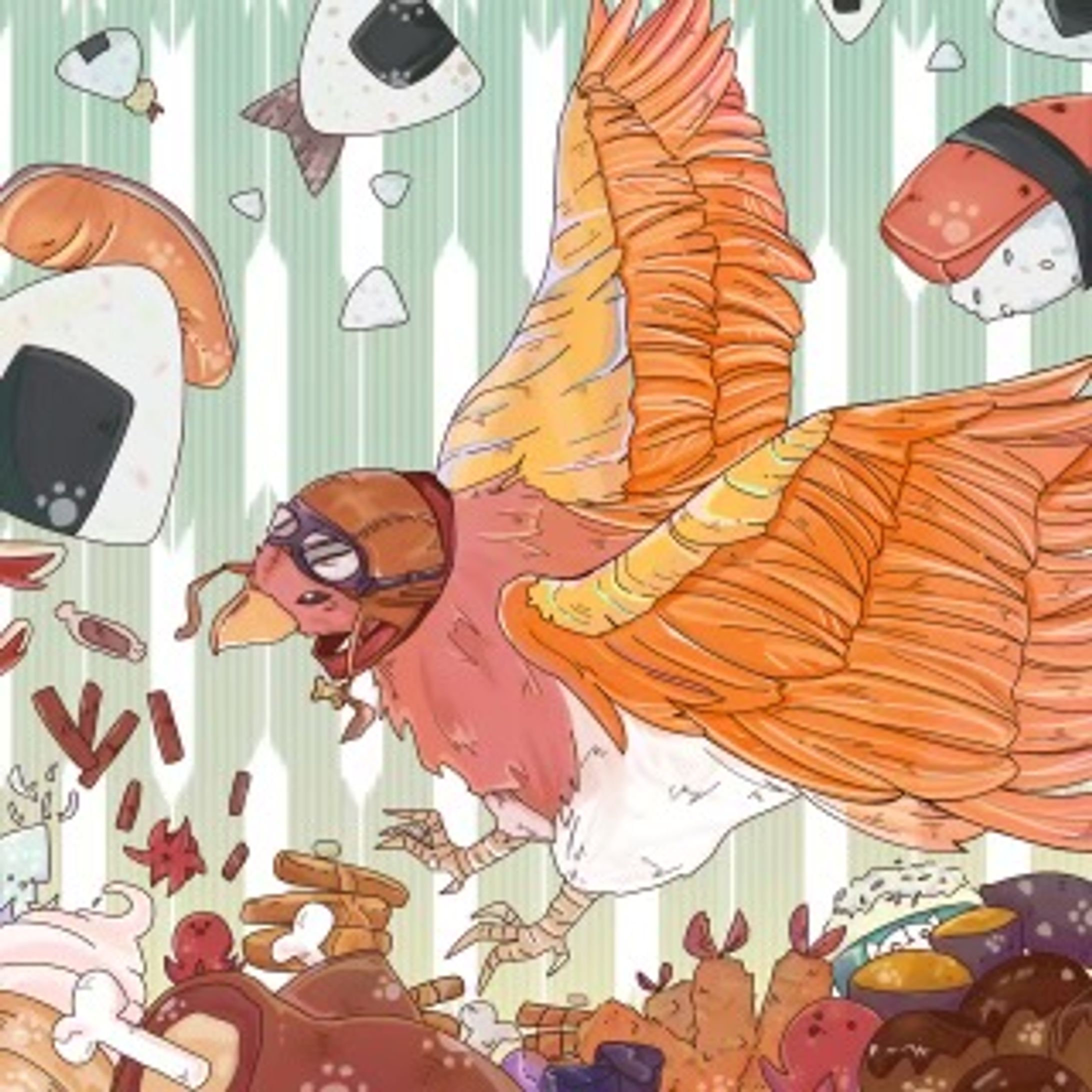 A delicious bird-1