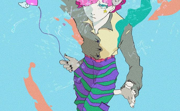 フリーイラストレーター、lp