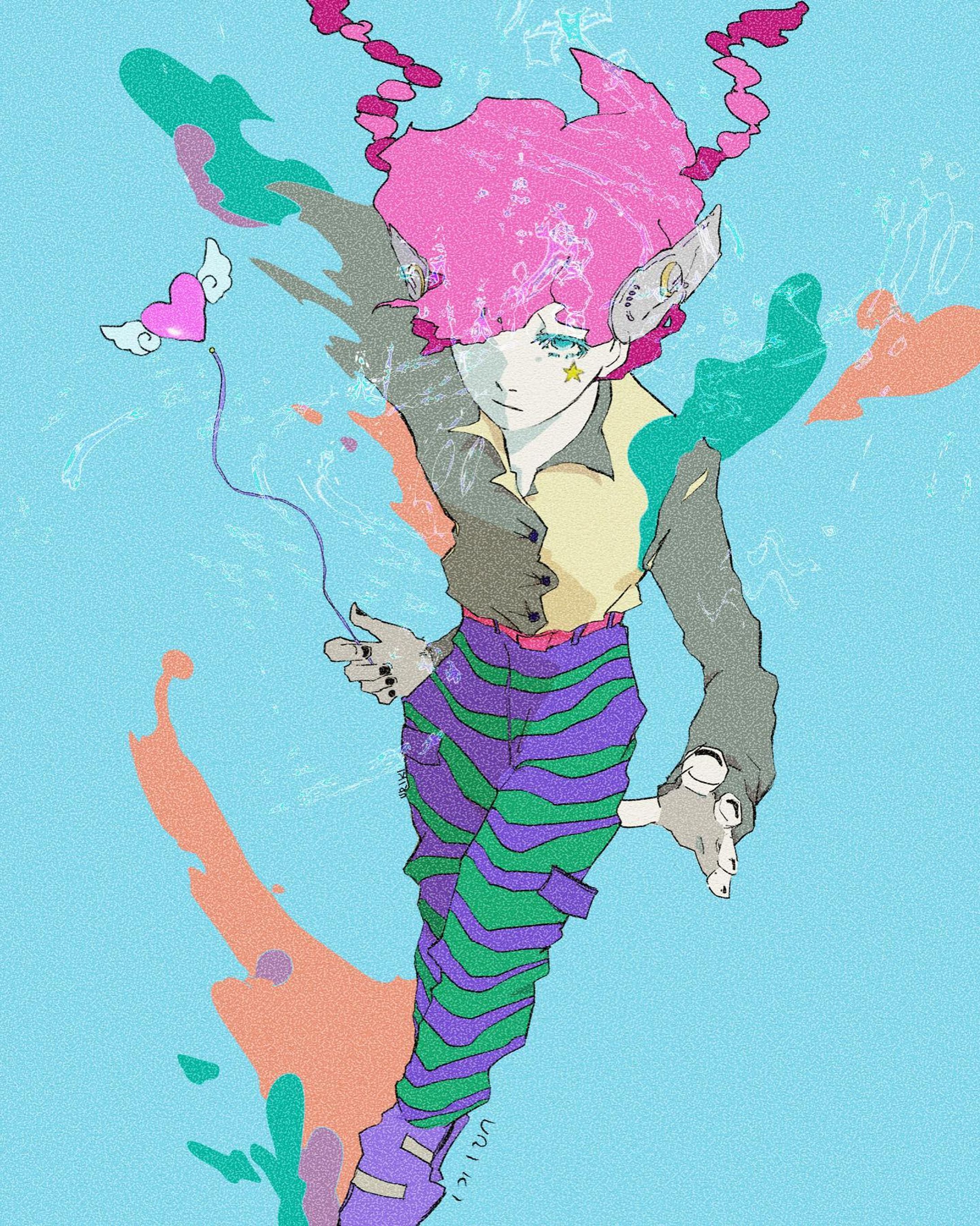 「　　　Master Fancy」

　#illustrationart #illustration #digitalpainting #digitalillustration #digitalart #クリスタ #clipstudiopaint#絵描きさんと繋がりたい #clipstudio#デジタルイラスト #イラストグラム#animeart#バレンタイン  #keivi #japanart #kurita_irasuto #イラスト #イラストレーター#插图 #일러스트 #anipiccom#creatorsfile#fant_japan-1
