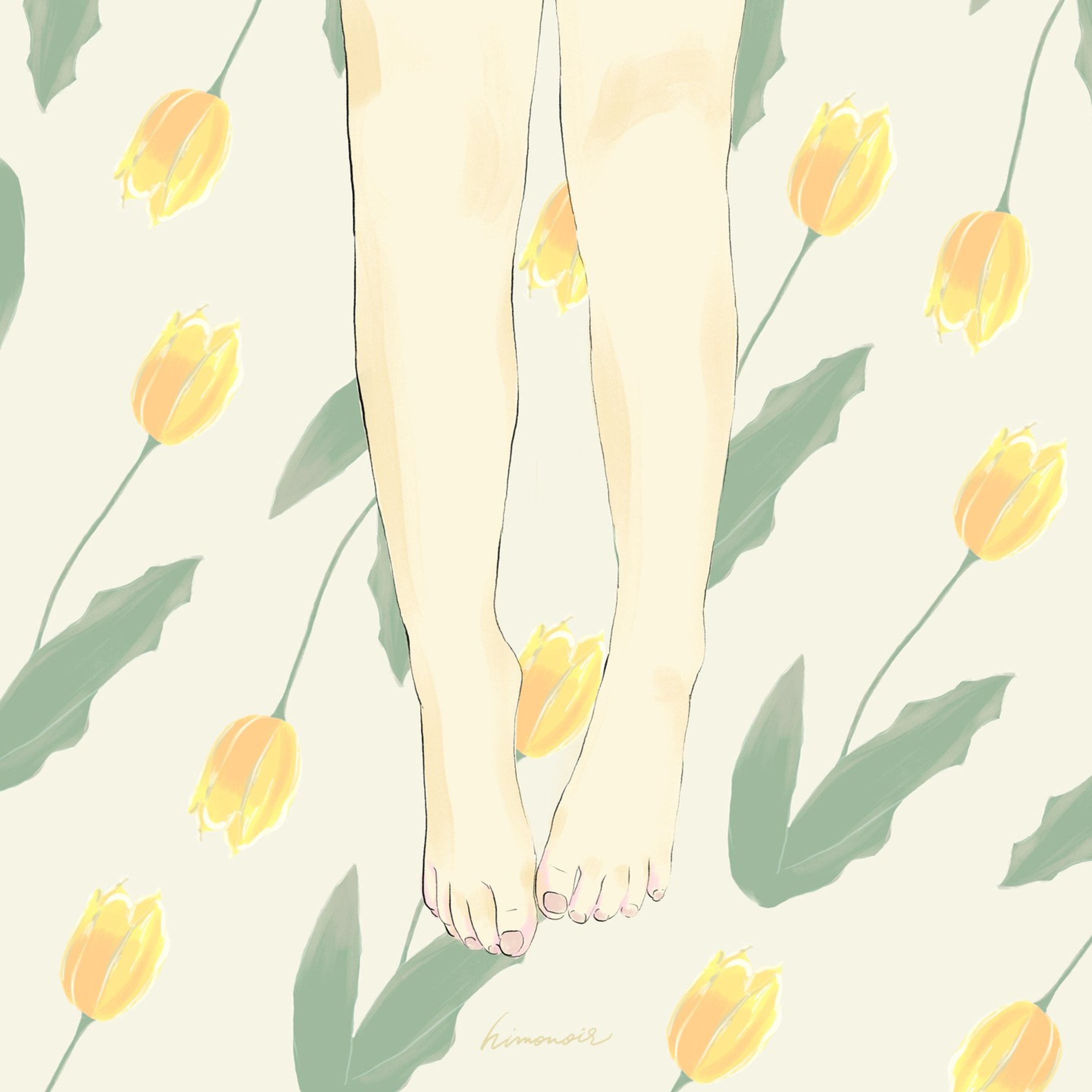 ・
おひるね
幼稚園で育てたチューリップと

生まれた時から
小さなあんよが
大好きすぎて
あんよだけの写真も

だいぶ大きくなったけど
まだまだ愛おしい

そして

やると決めたのに
ついつい先延ばしに
なってしまったこと

今月こそはじめるぞ

#art
#drawing
#chill
#relax
#textile
#illustration
#fresco
#calligraphy
#nft
#metaverse
#4yearsold
#feet
#tulips 
#flowers 
#イラスト
#絵本
#挿絵
#チューリップ 
#花 
#あんよ
#子育て
#女の子-1