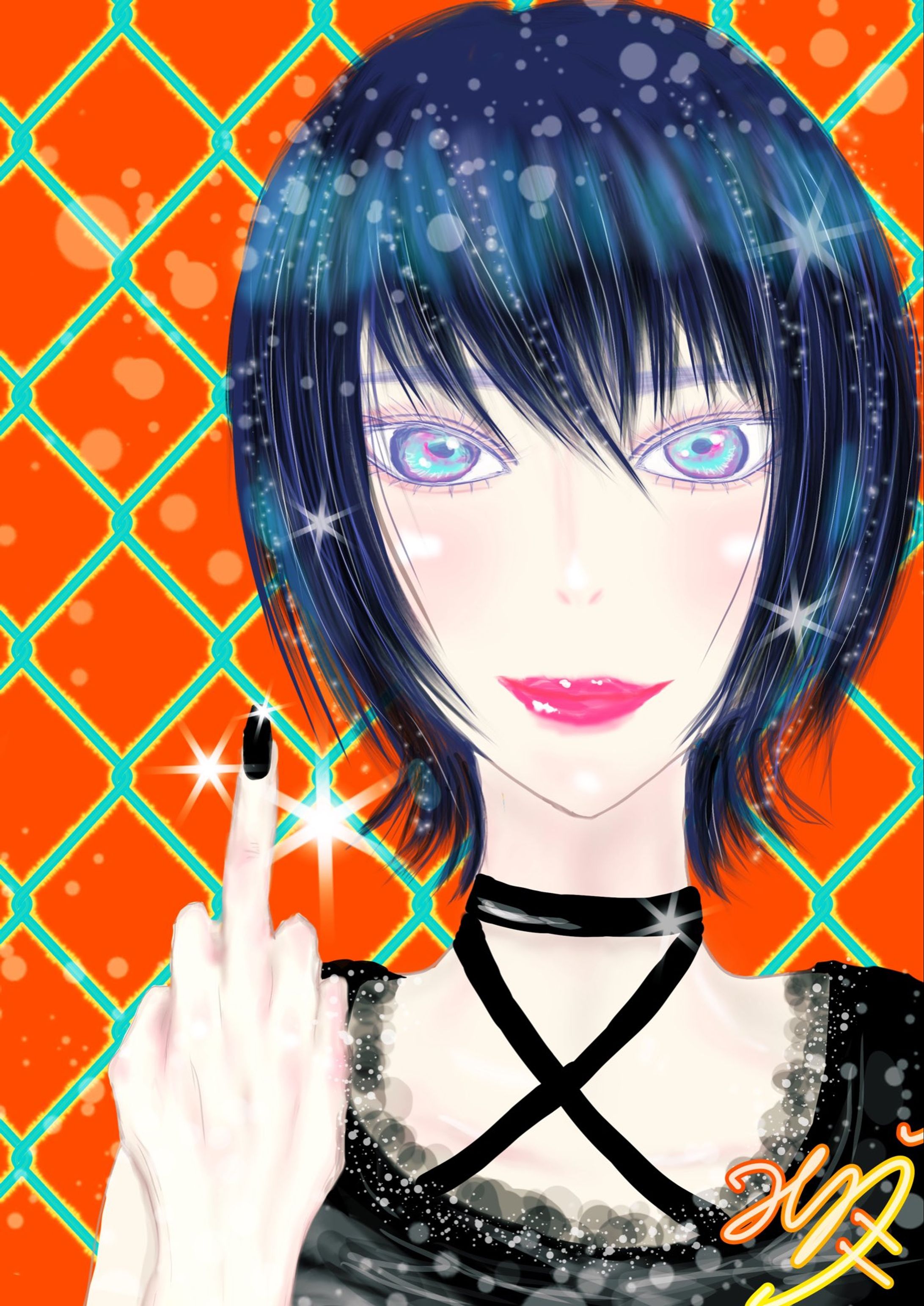 PUNK　GIRL-1