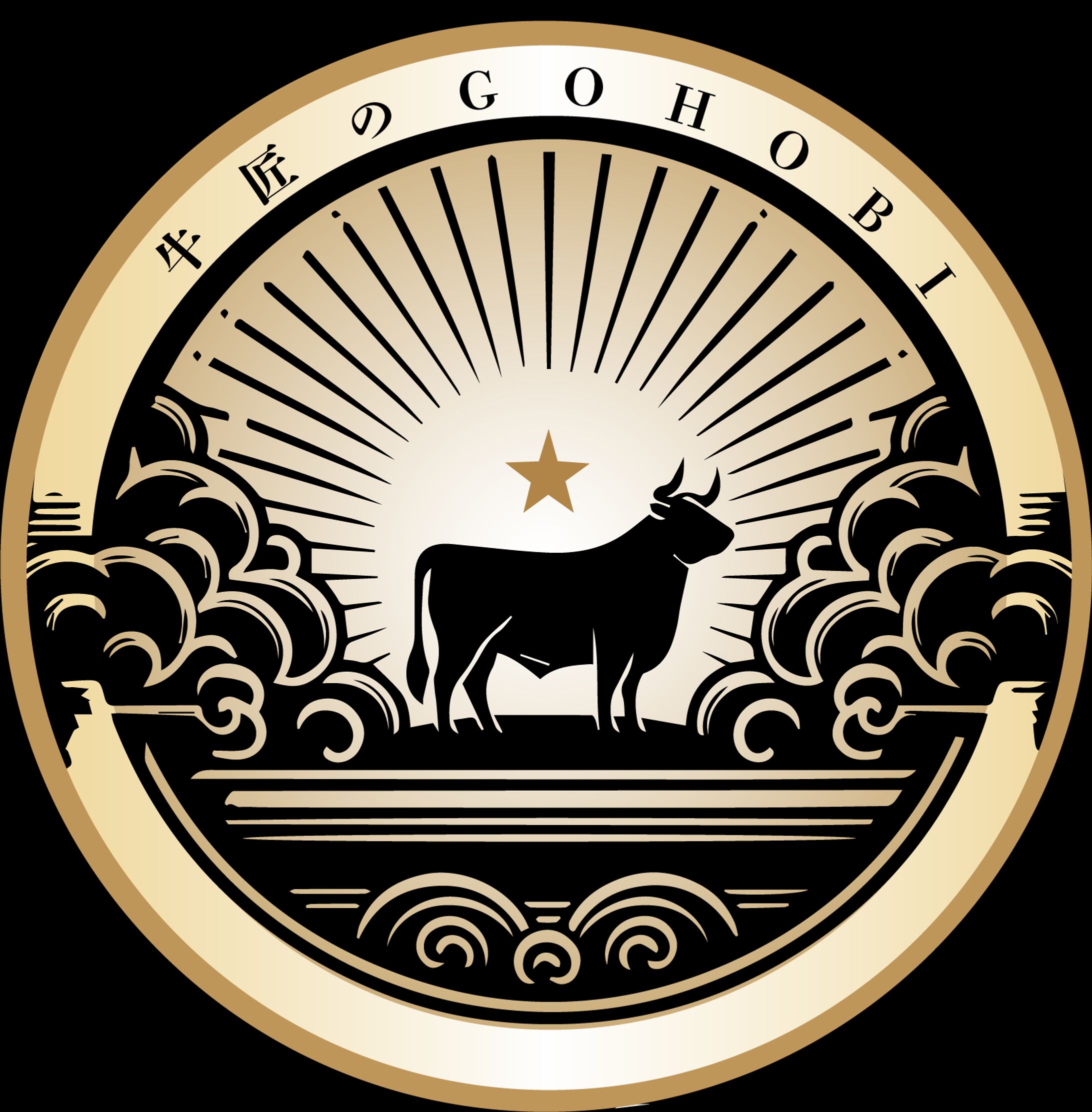 牛匠のGOHOBI Logo-1